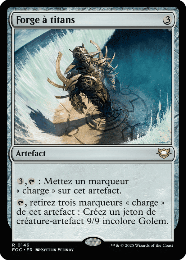 Forge à titans — Edge of Eternities Commander — Magic: The Gathering