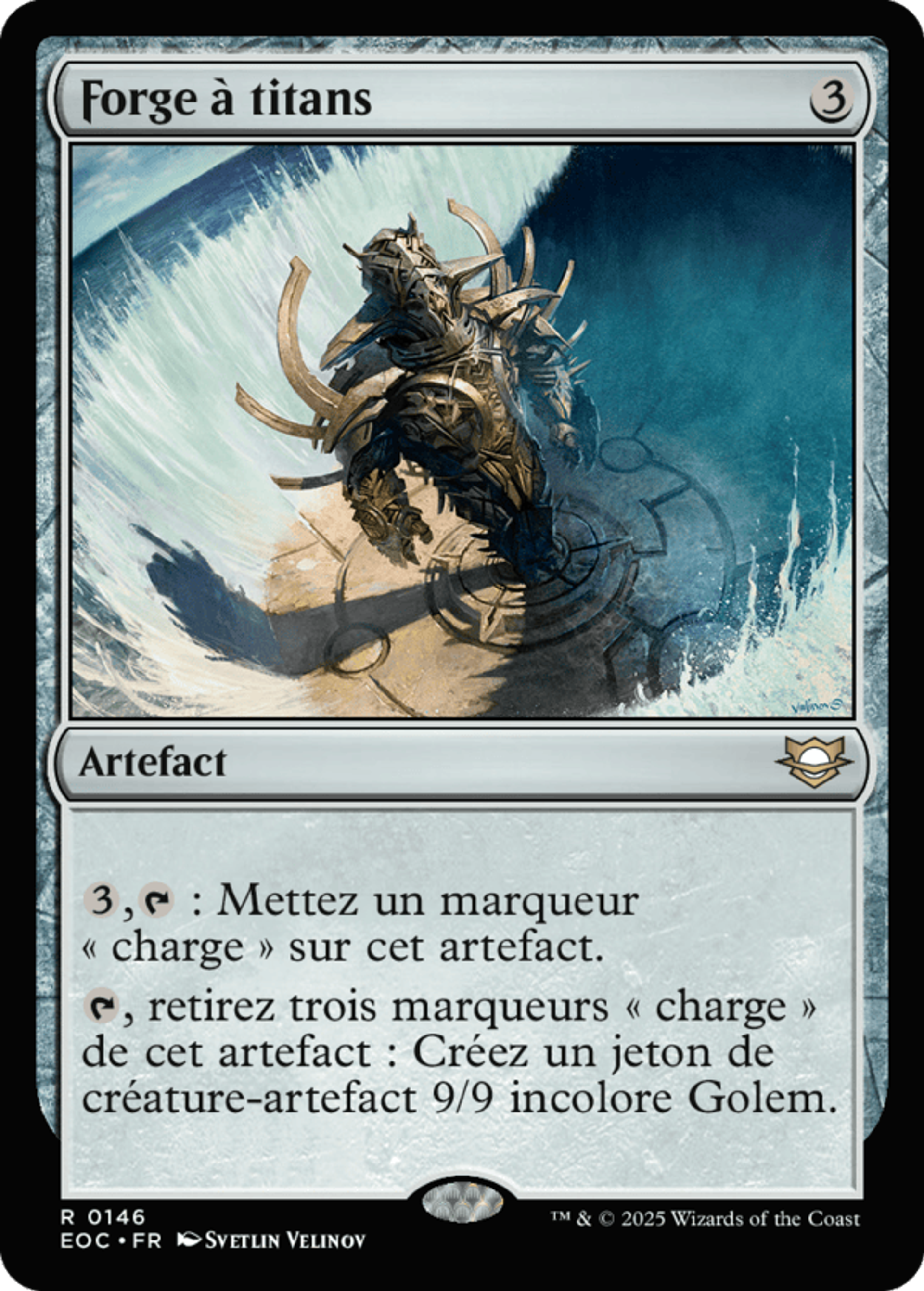 Forge à titans — Edge of Eternities Commander — Magic: The Gathering