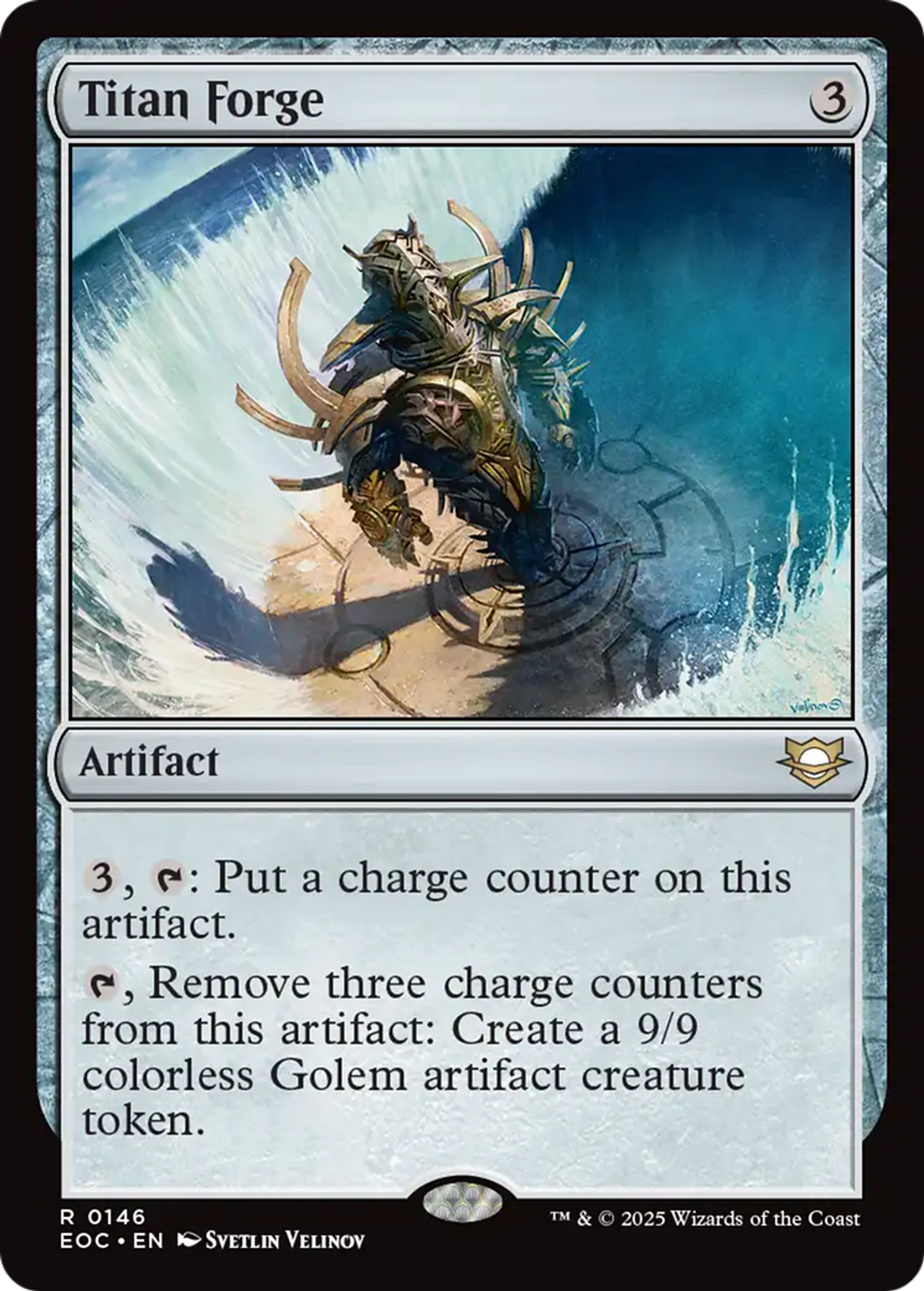 Titan Forge — Edge of Eternities Commander — Magic: The Gathering