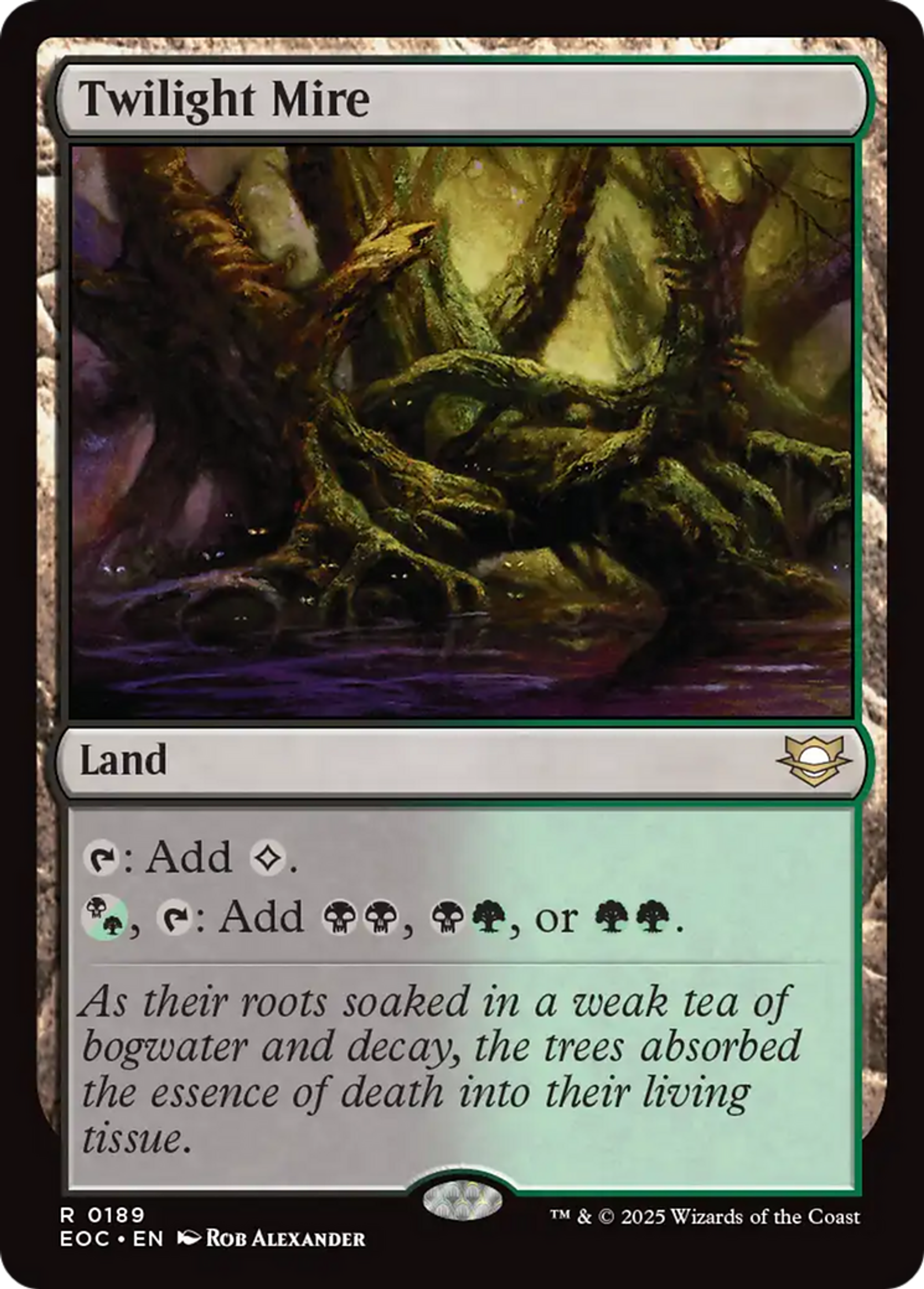 Twilight Mire — Edge of Eternities Commander — Magic: The Gathering