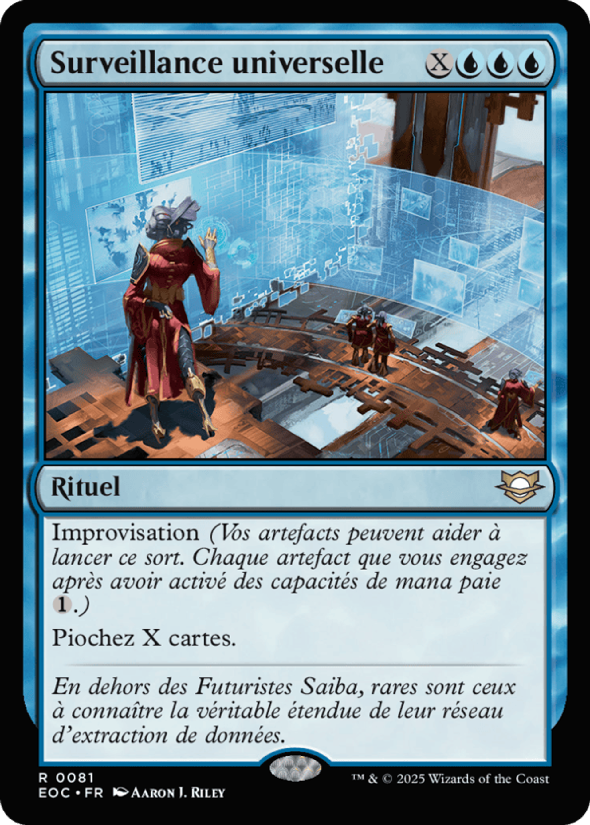 Surveillance universelle — Edge of Eternities Commander — Magic: The Gathering