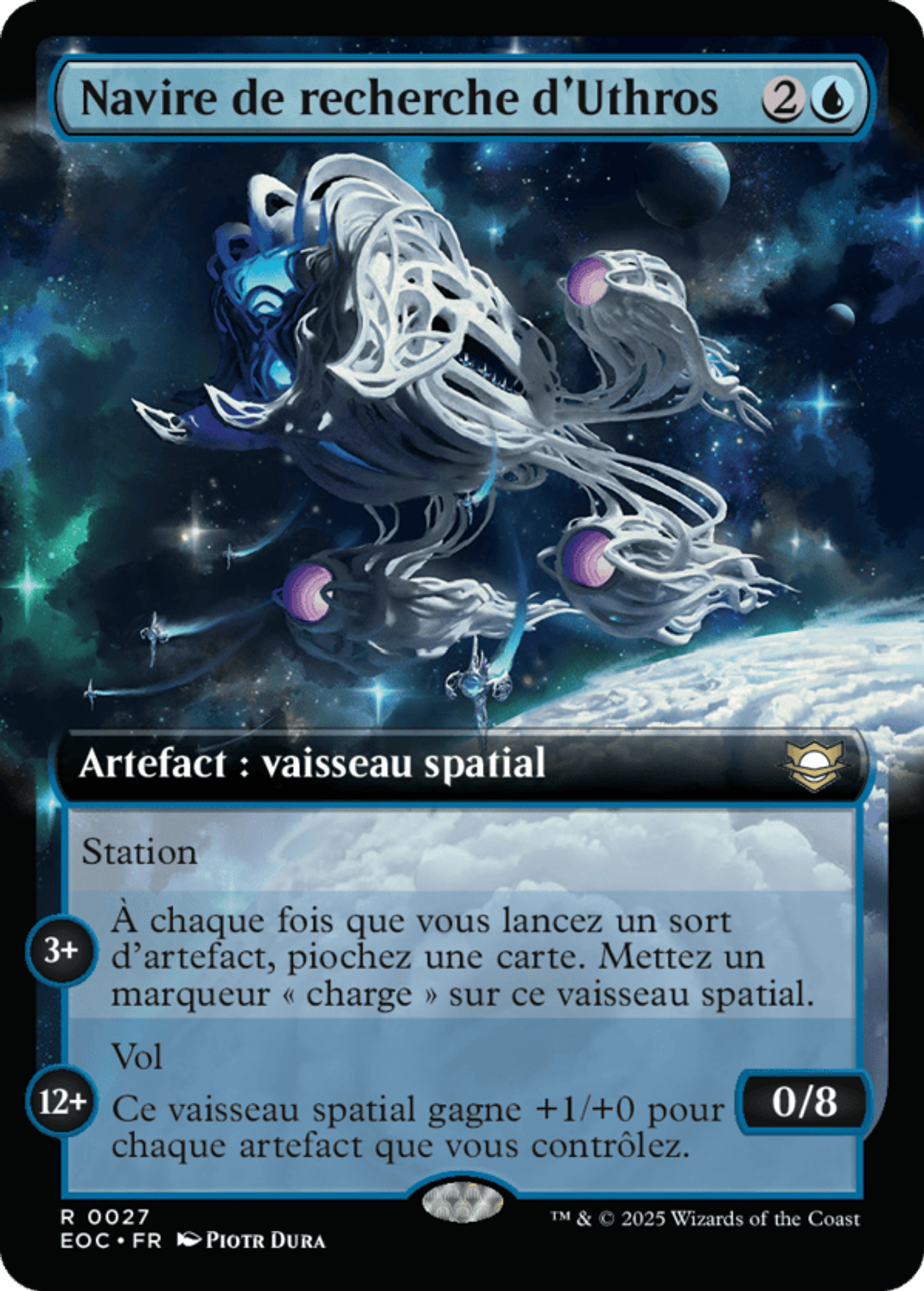 Navire de recherche d'Uthros — Edge of Eternities Commander — Magic: The Gathering