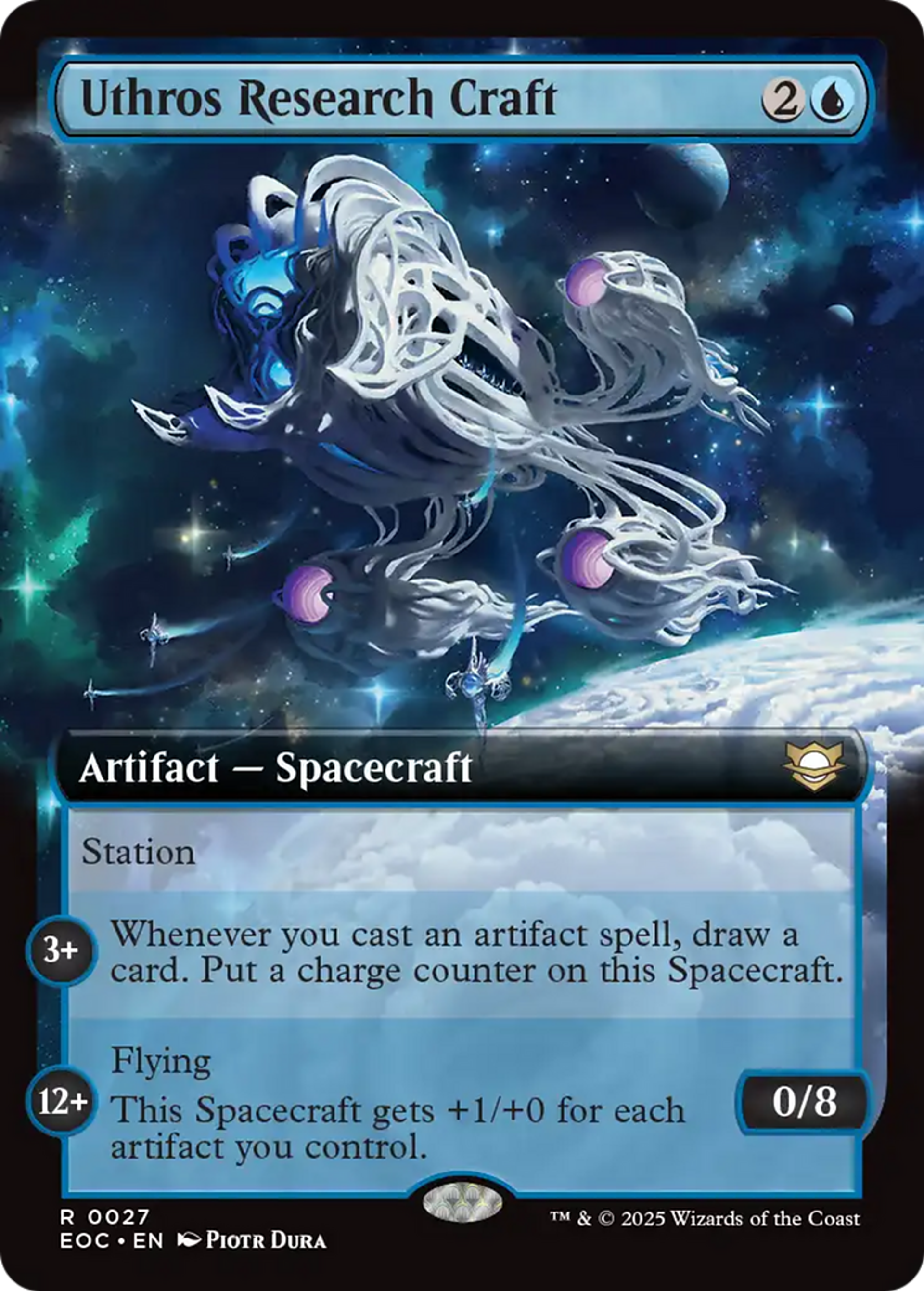 Uthros Research Craft — Edge of Eternities Commander — Magic: The Gathering