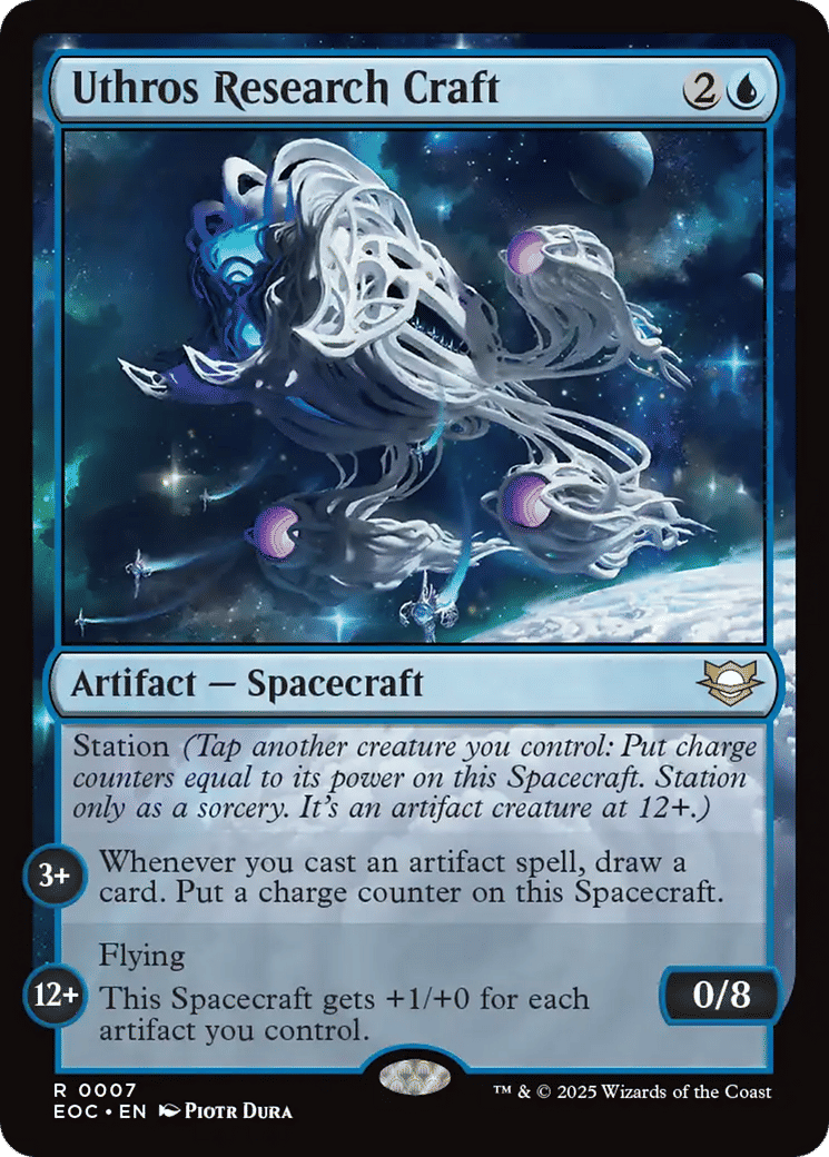 Uthros Research Craft — Edge of Eternities Commander — Magic: The Gathering