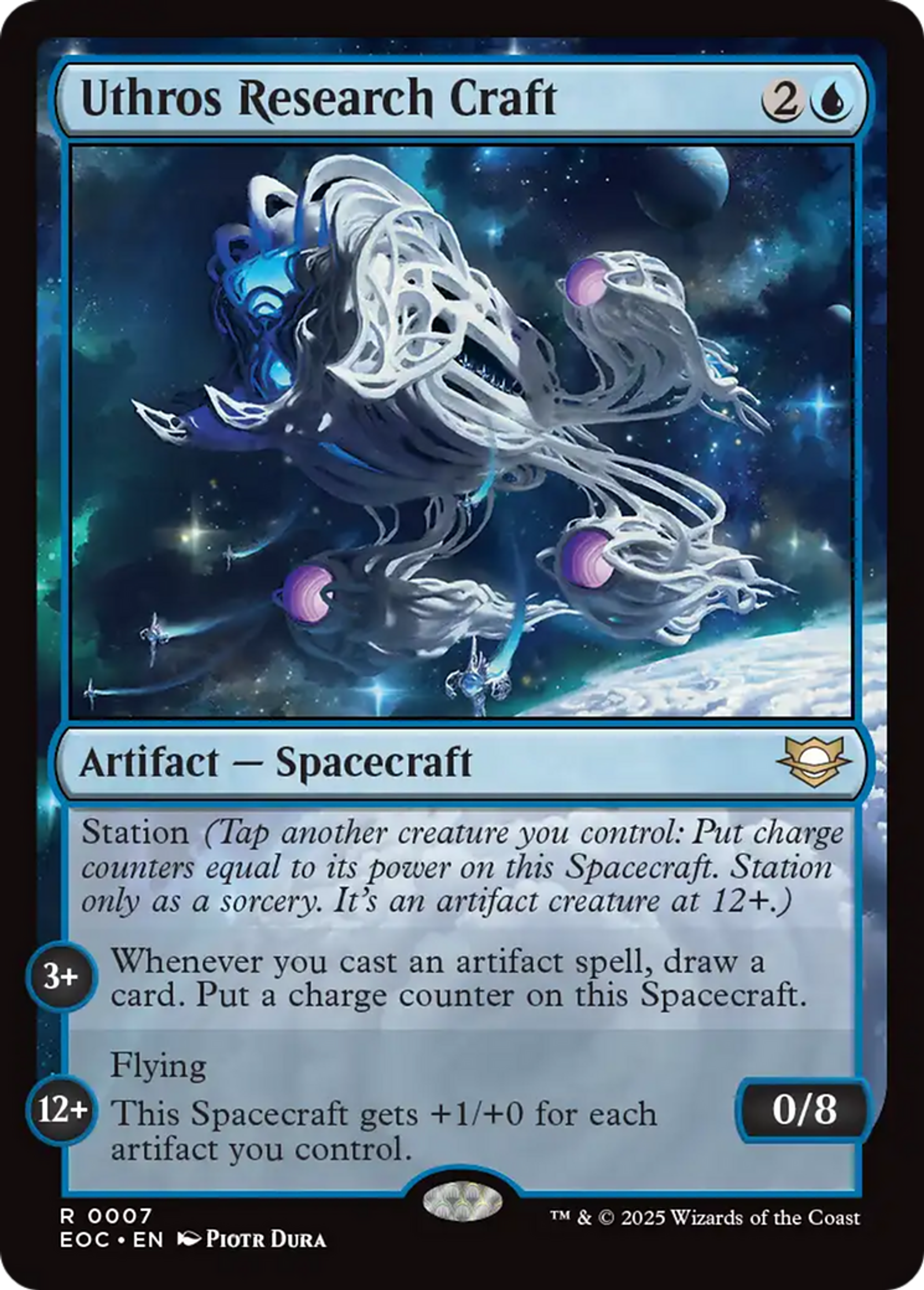 Uthros Research Craft — Edge of Eternities Commander — Magic: The Gathering