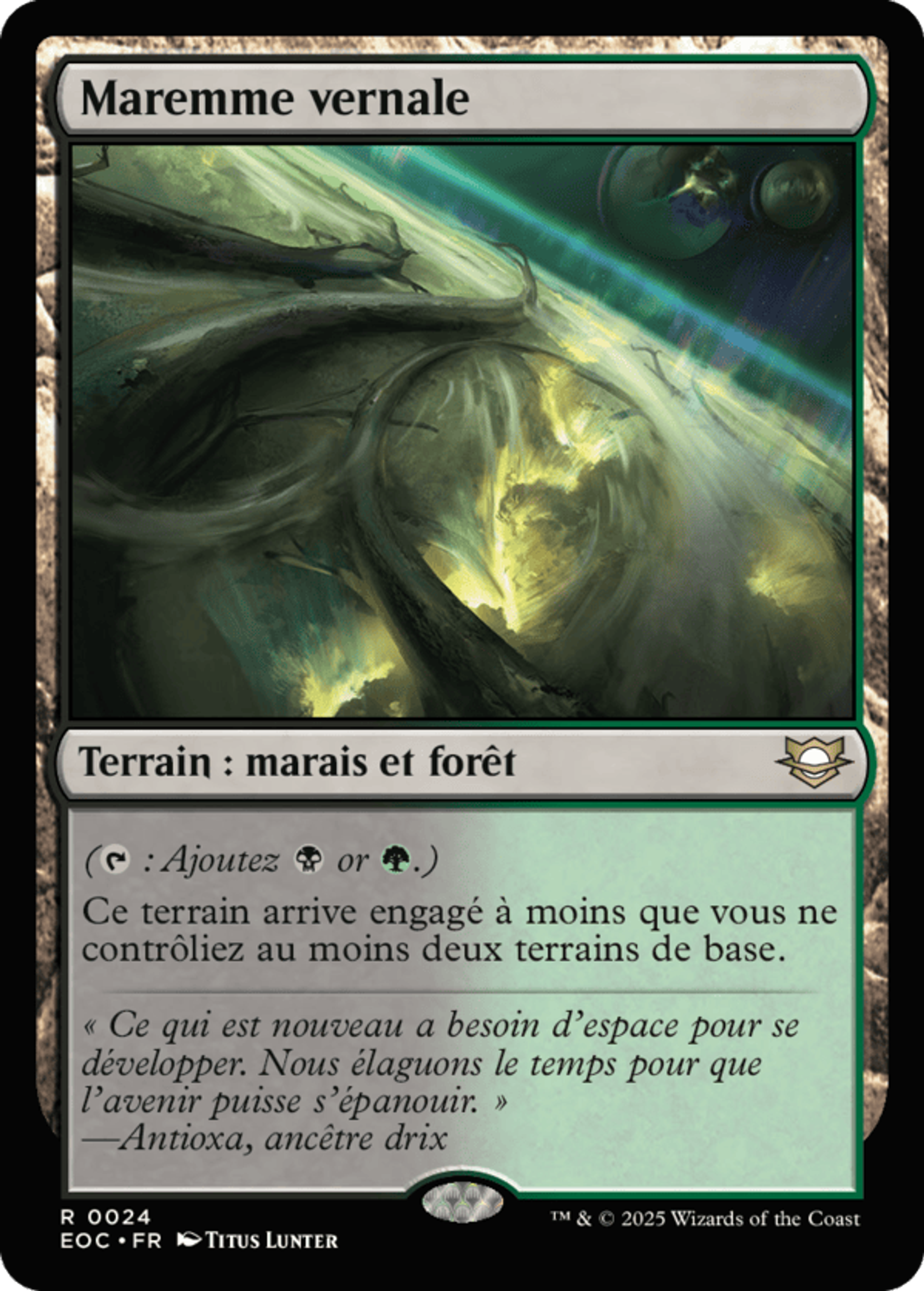 Maremme vernale — Edge of Eternities Commander — Magic: The Gathering