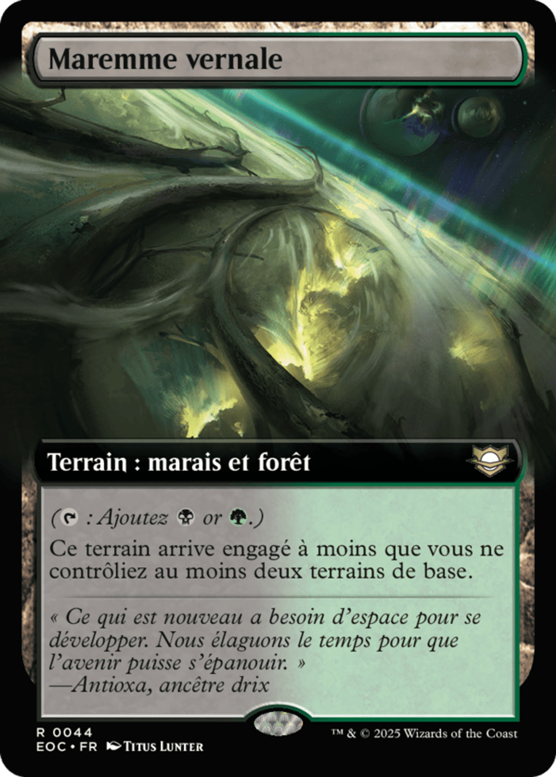 Maremme vernale — Edge of Eternities Commander — Magic: The Gathering