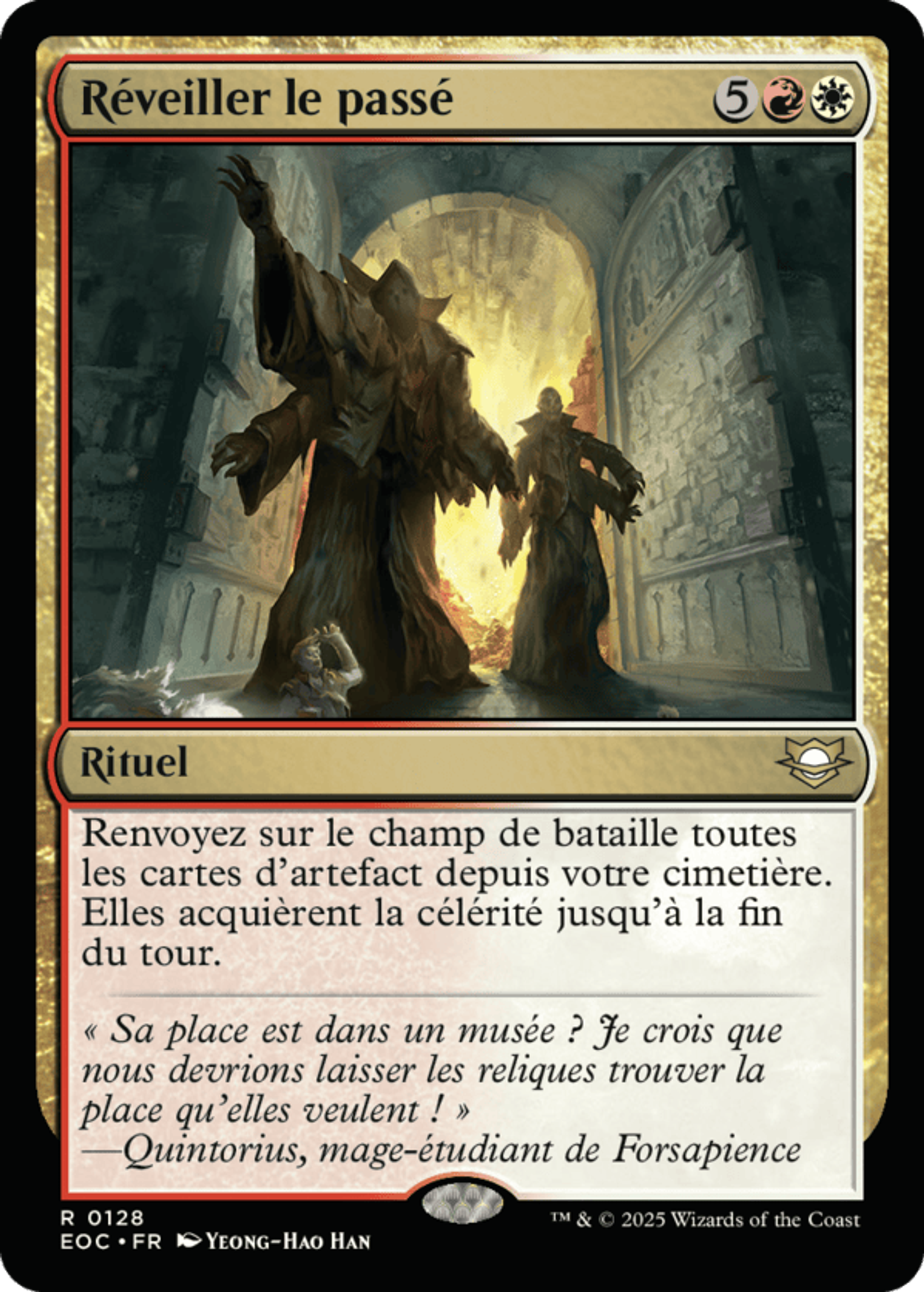 Réveiller le passé — Edge of Eternities Commander — Magic: The Gathering
