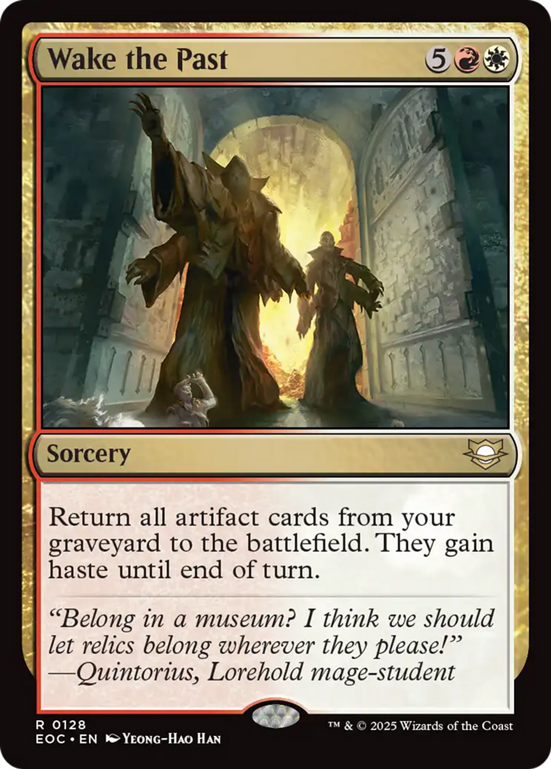 Réveiller le passé — Edge of Eternities Commander — Magic: The Gathering