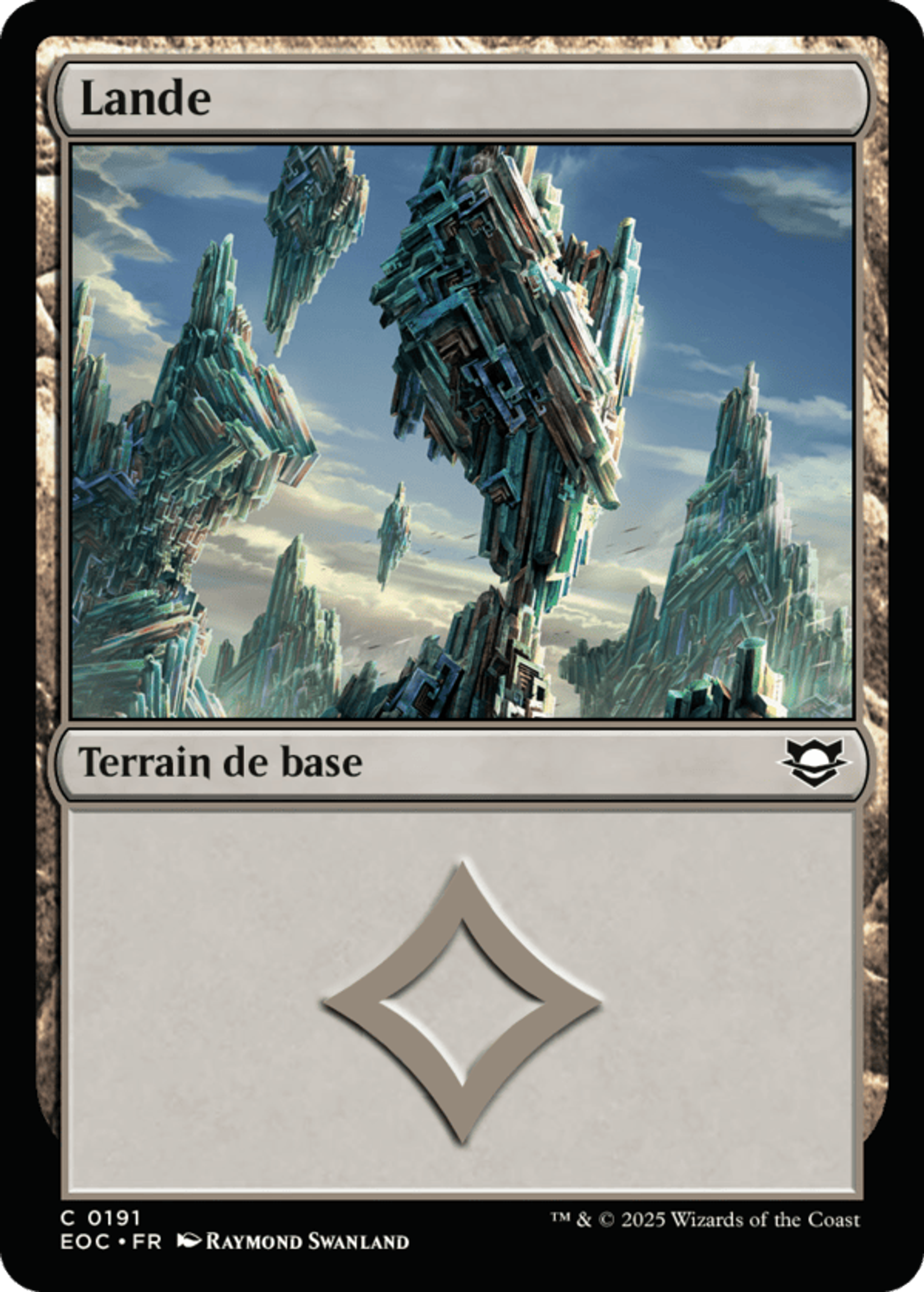 Lande — Edge of Eternities Commander — Magic: The Gathering