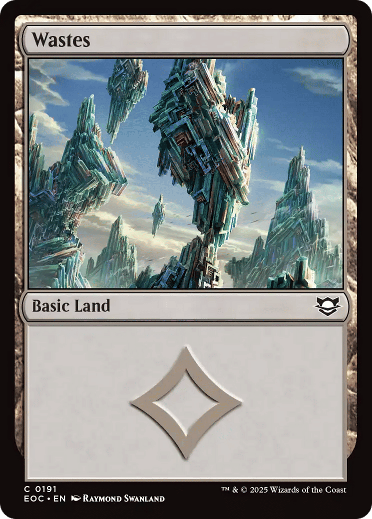 Wastes — Edge of Eternities Commander — Magic: The Gathering