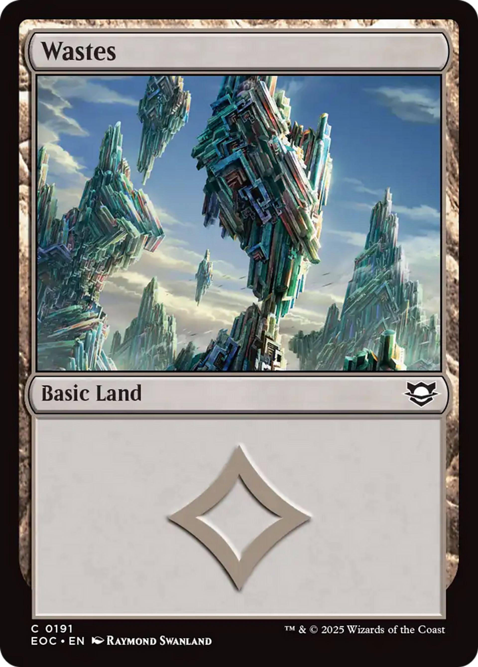 Wastes — Edge of Eternities Commander — Magic: The Gathering