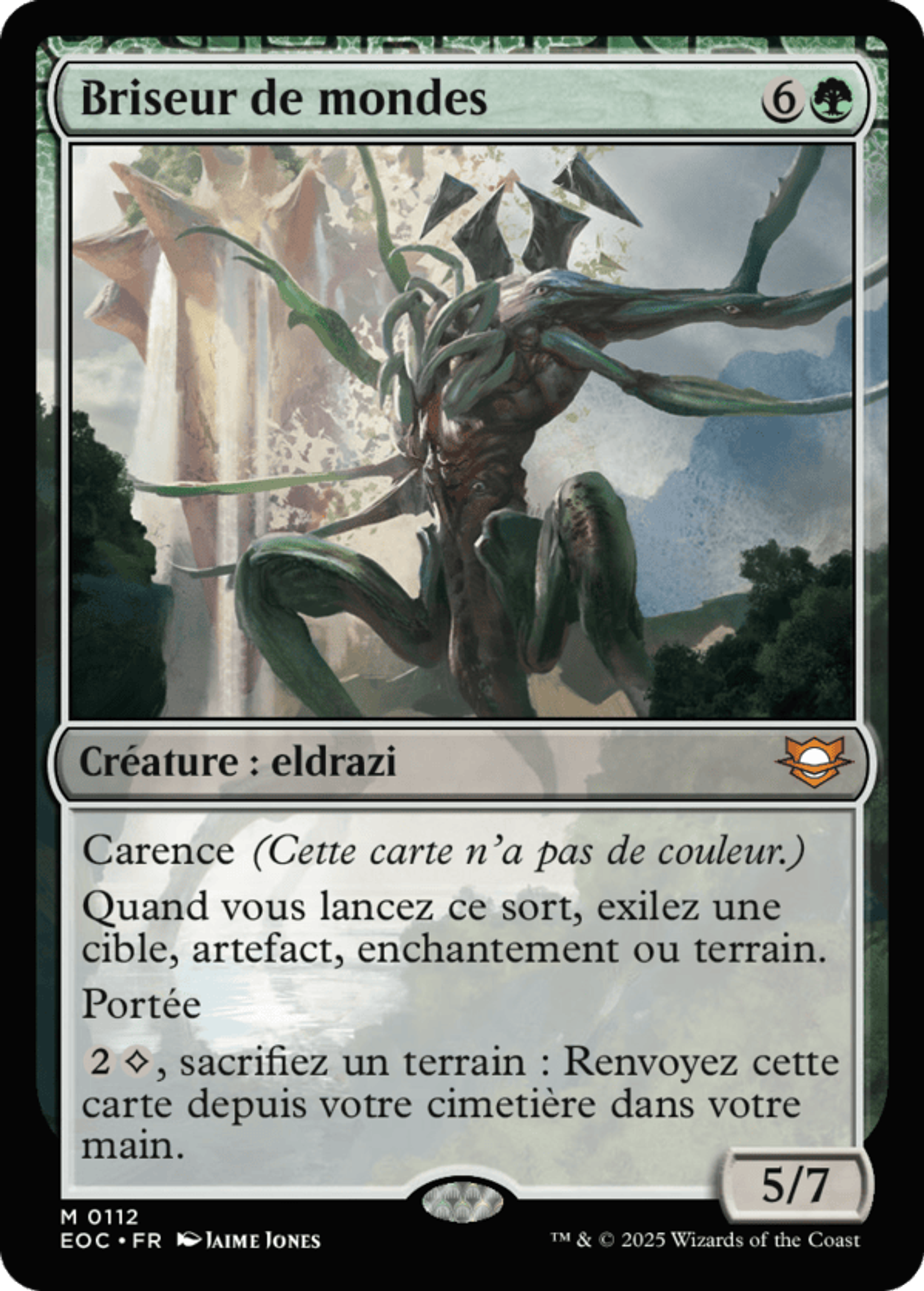 Briseur de mondes — Edge of Eternities Commander — Magic: The Gathering