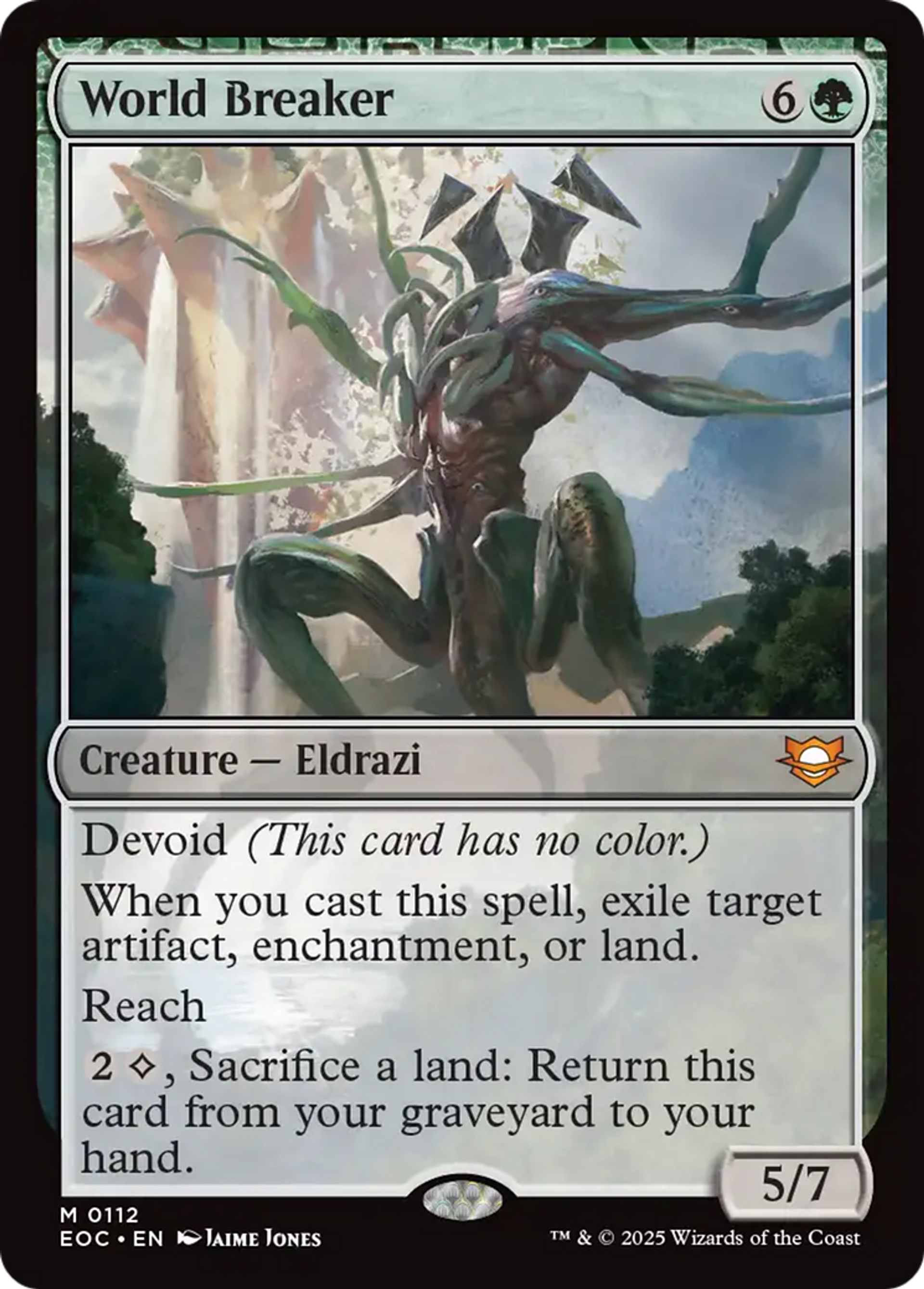Briseur de mondes — Edge of Eternities Commander — Magic: The Gathering