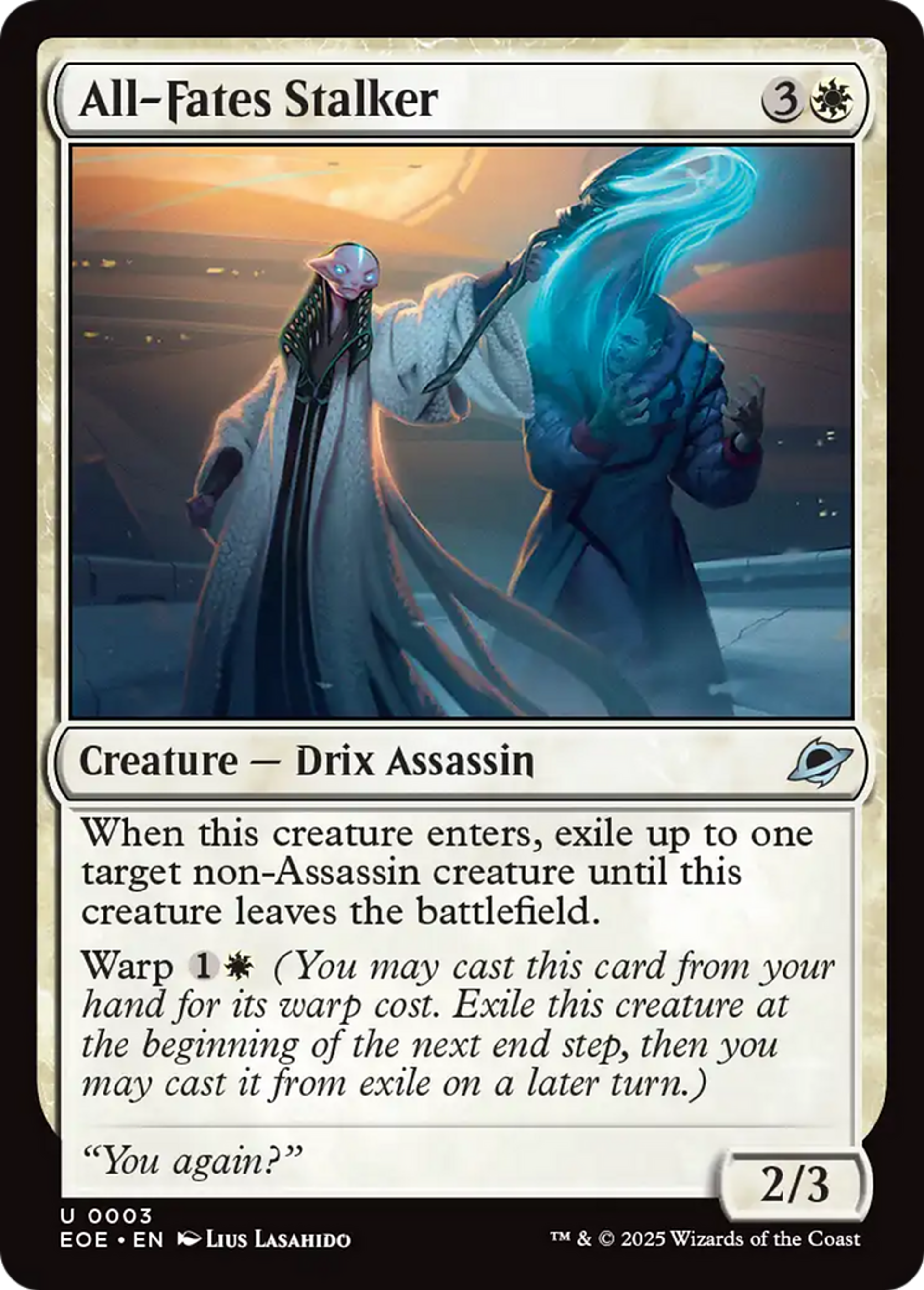 All-Fates Stalker — Edge of Eternities — Magic: The Gathering