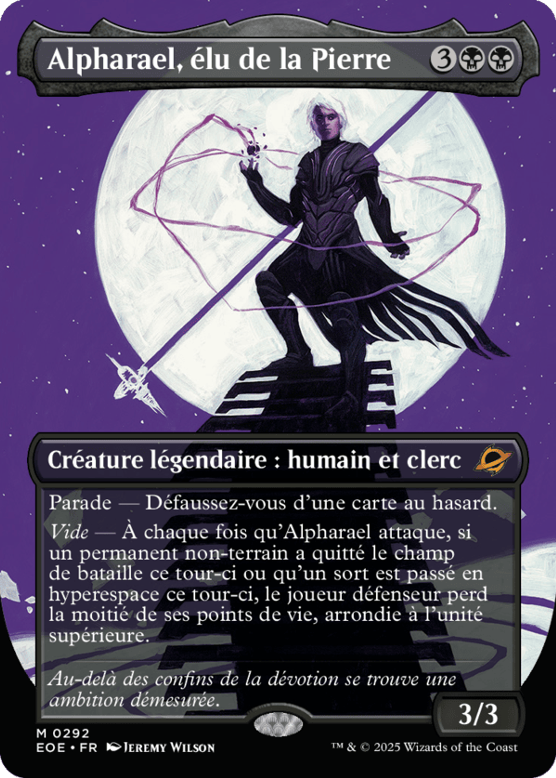 Alpharael, élu de la Pierre — Edge of Eternities — Magic: The Gathering