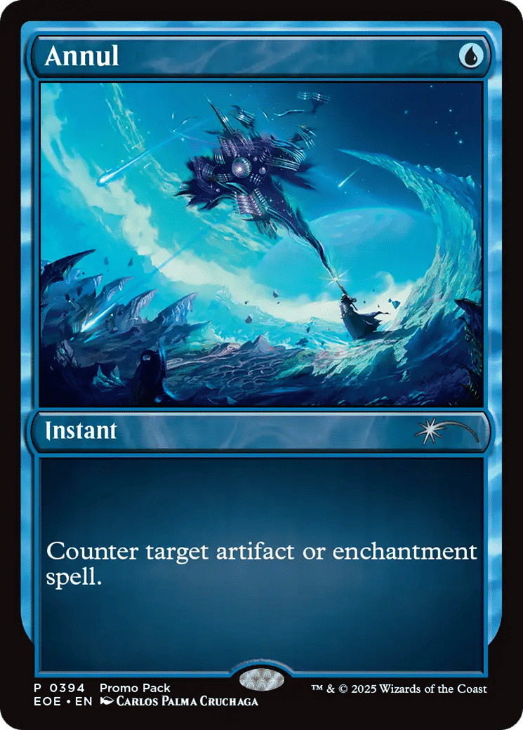 Annul — Edge of Eternities — Magic: The Gathering