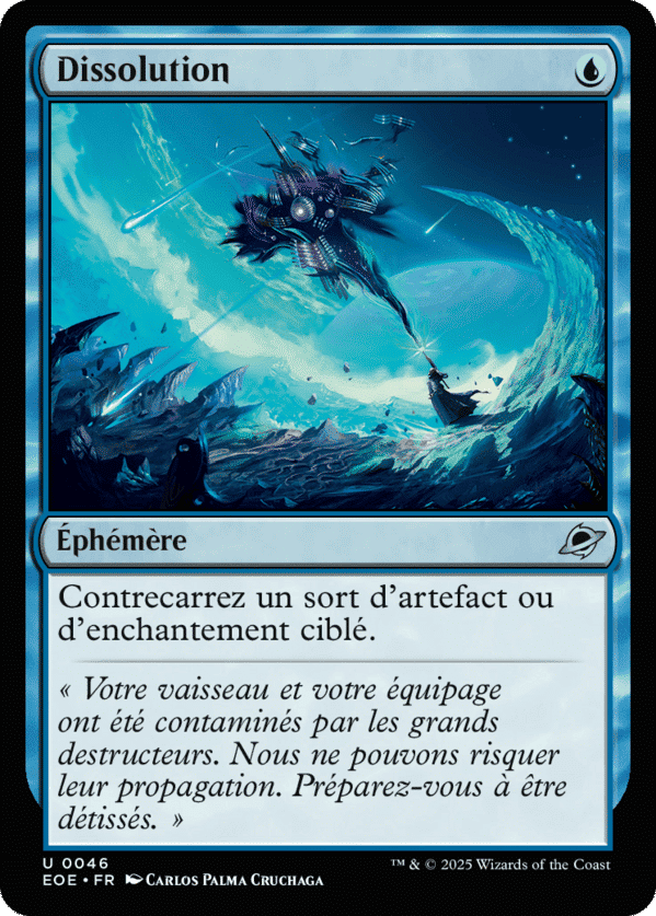 Dissolution — Edge of Eternities — Magic: The Gathering
