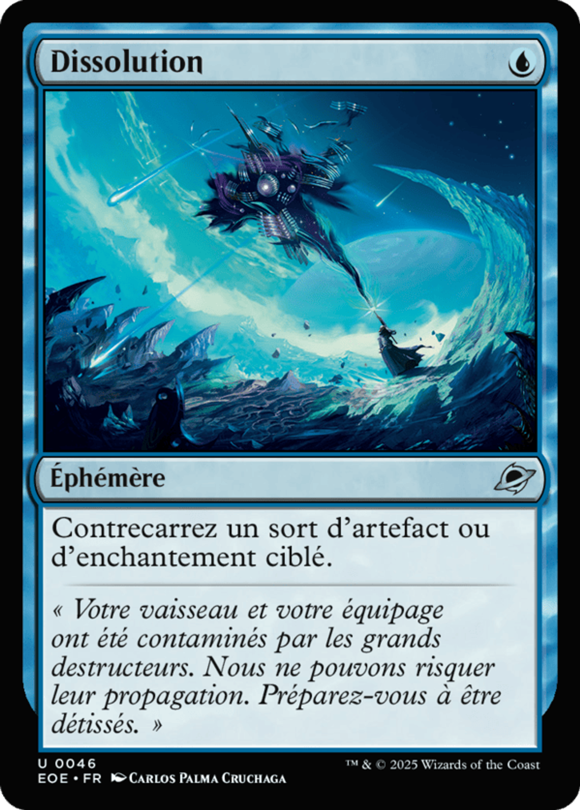 Dissolution — Edge of Eternities — Magic: The Gathering