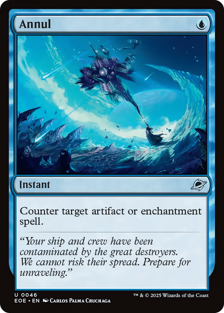 Annul — Edge of Eternities — Magic: The Gathering