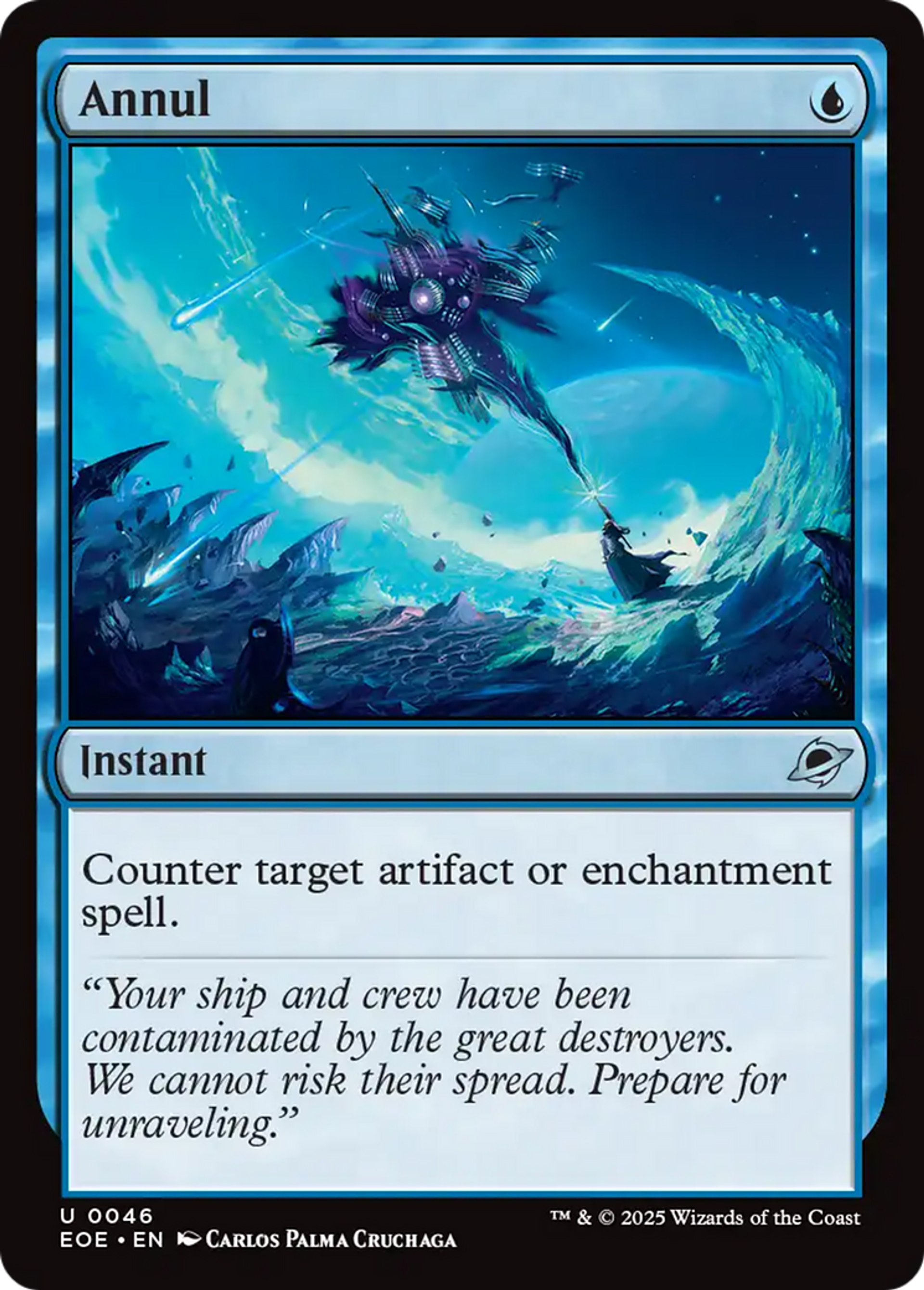 Dissolution — Edge of Eternities — Magic: The Gathering