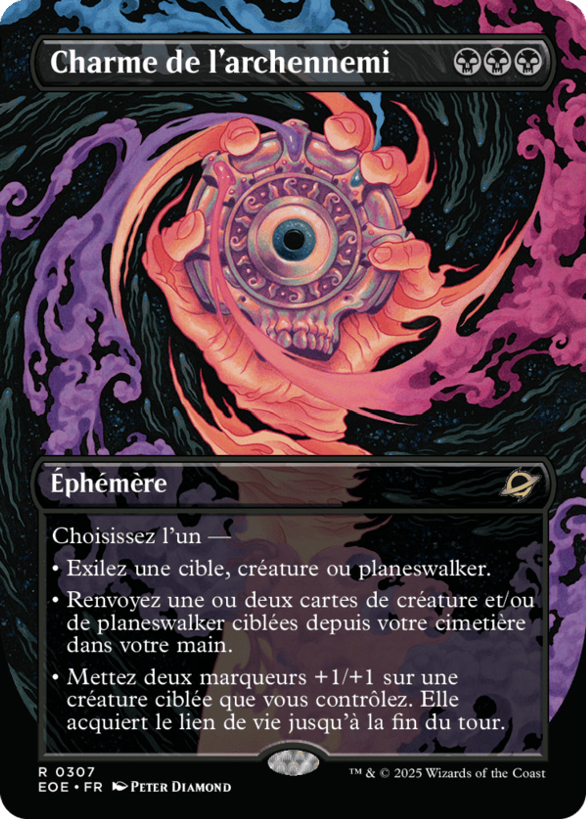 Charme de l'archennemi — Edge of Eternities — Magic: The Gathering