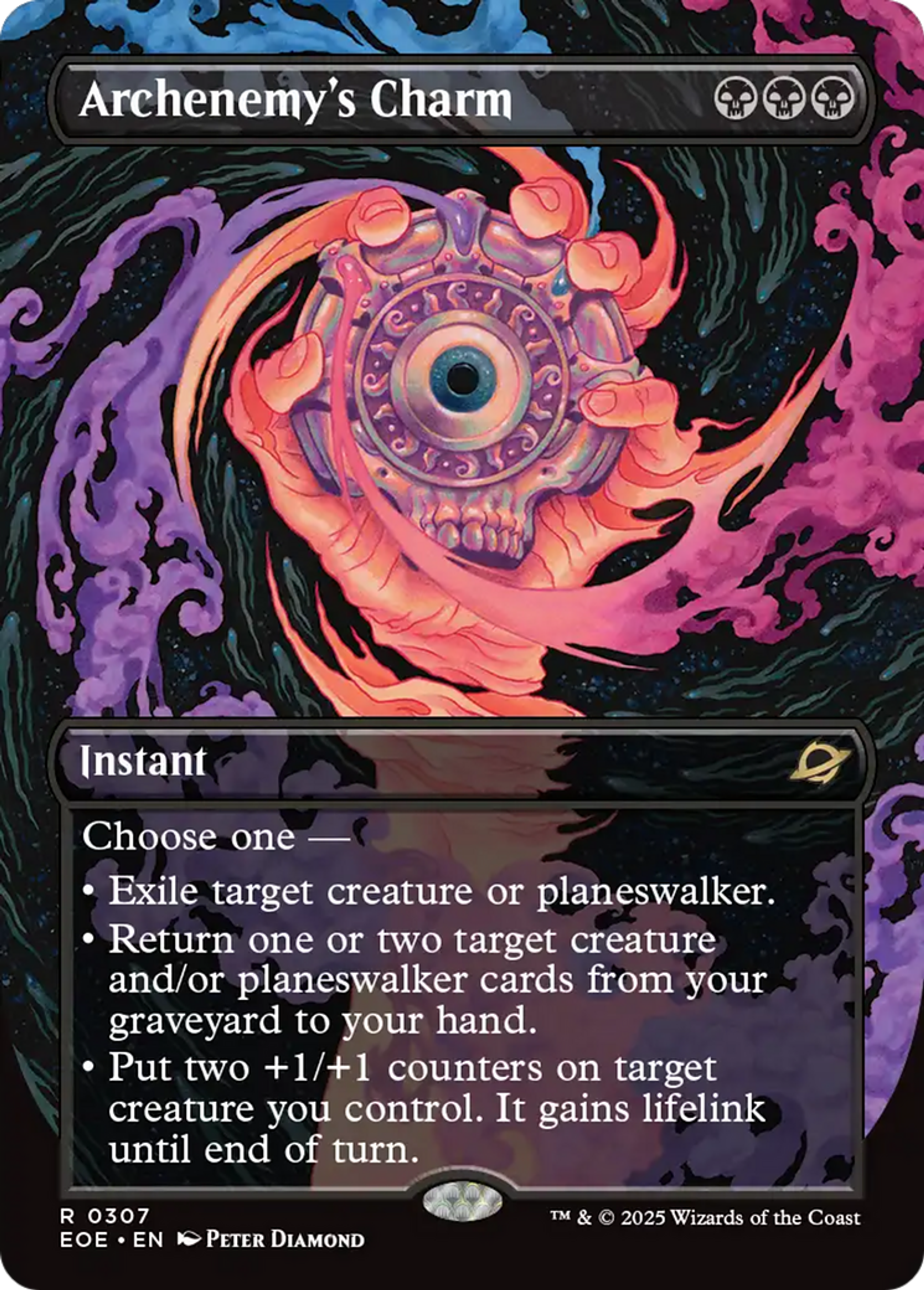 Charme de l'archennemi — Edge of Eternities — Magic: The Gathering
