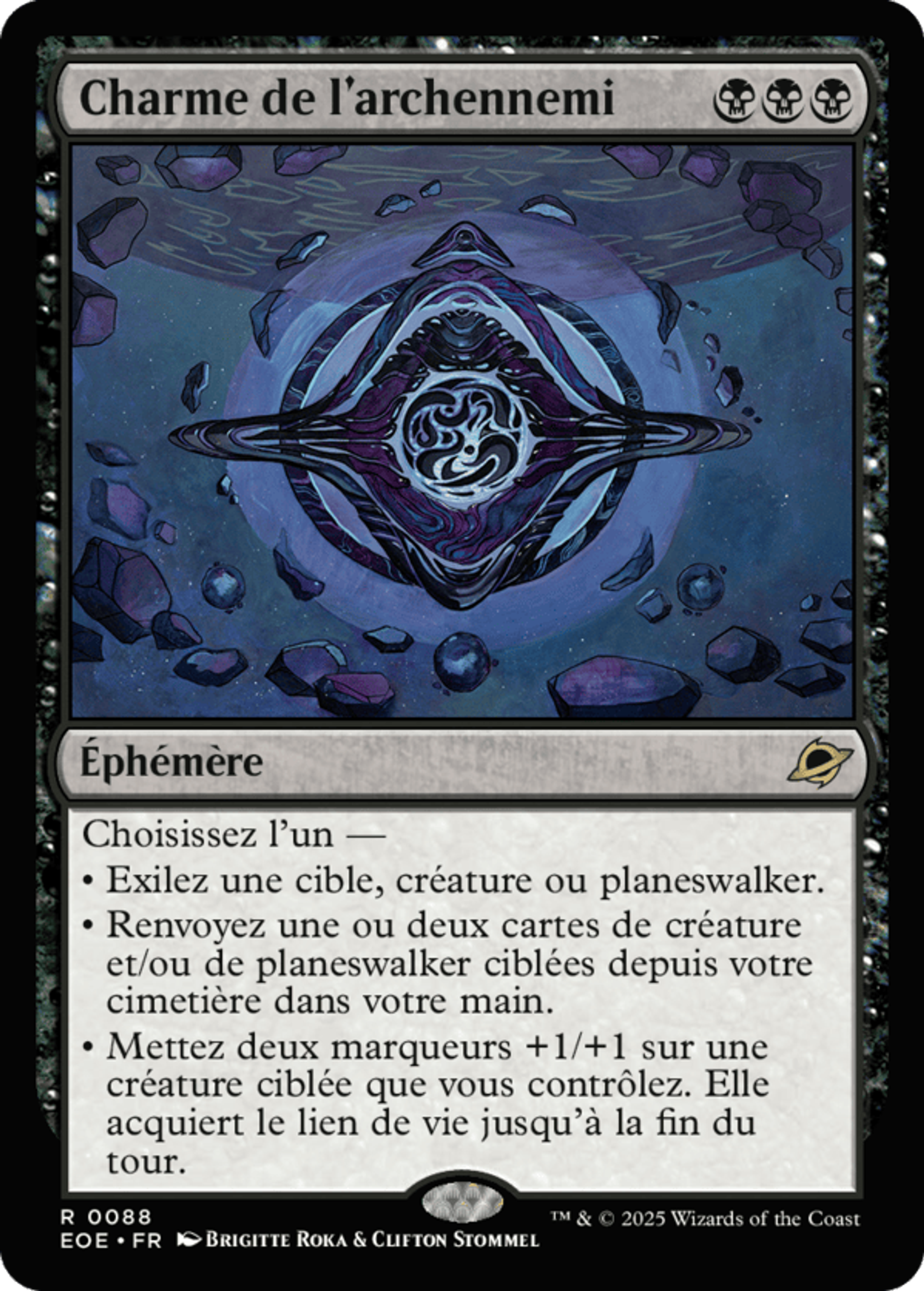 Charme de l'archennemi — Edge of Eternities — Magic: The Gathering