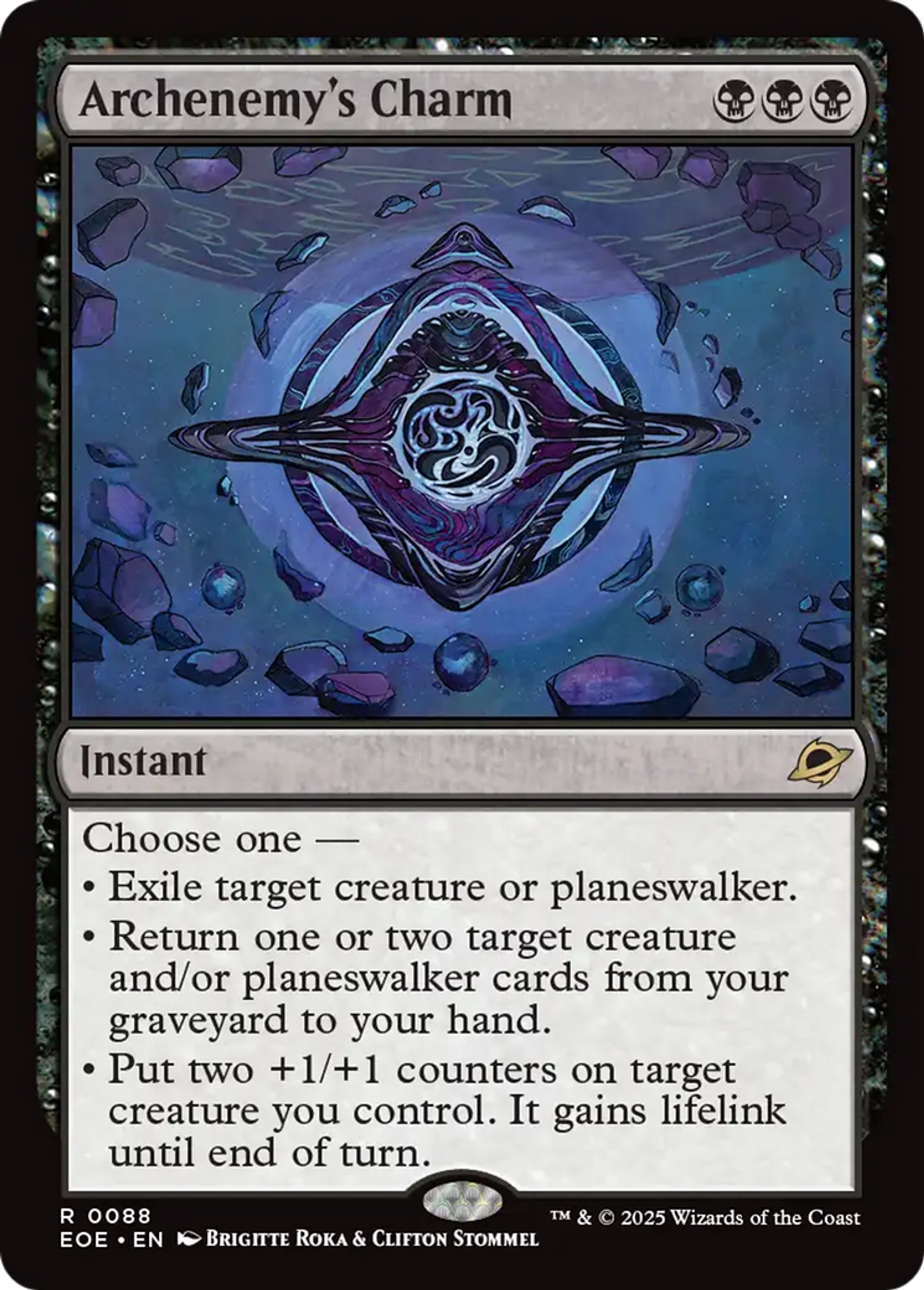 Archenemy's Charm — Edge of Eternities — Magic: The Gathering
