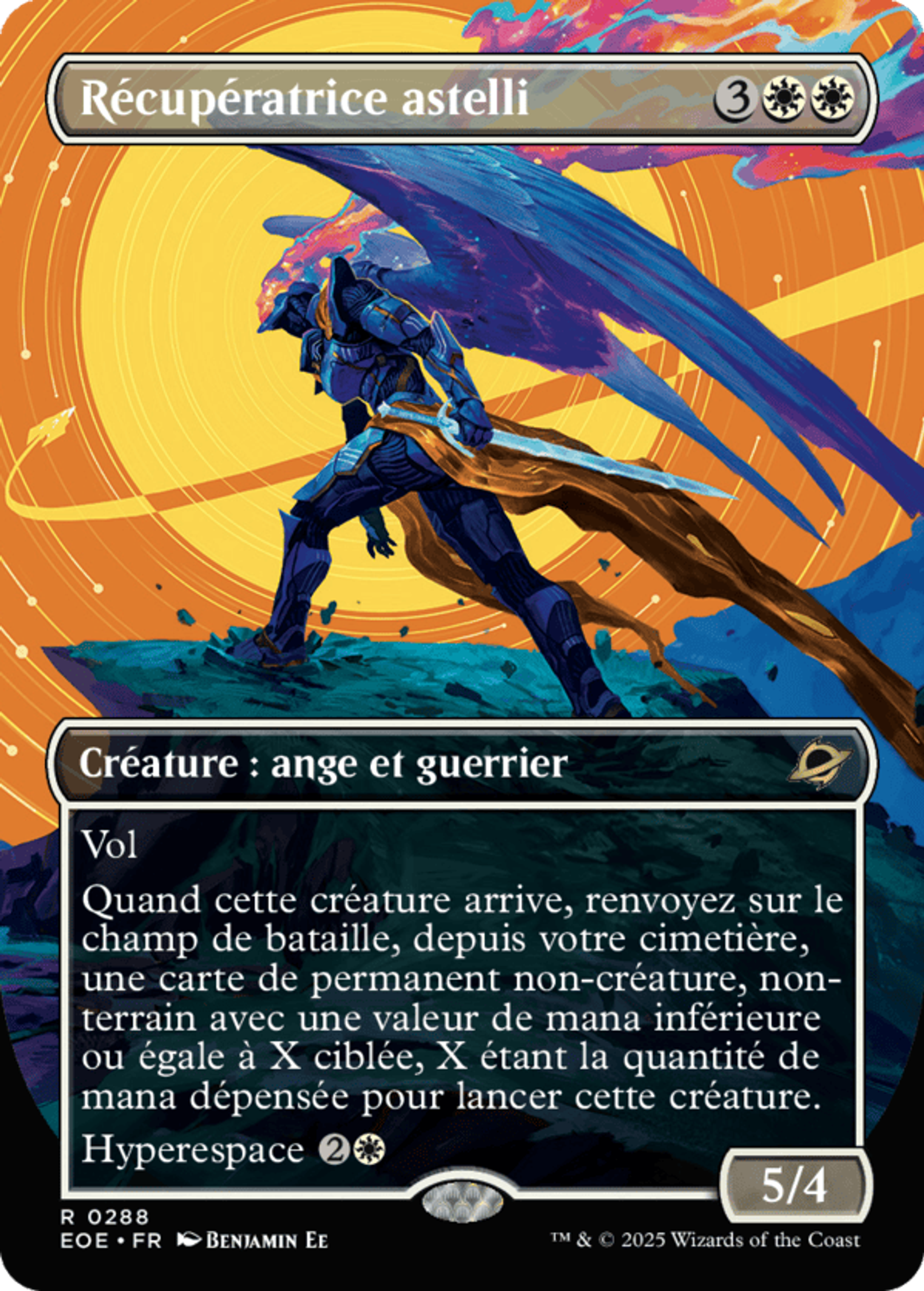 Récupératrice astelli — Edge of Eternities — Magic: The Gathering