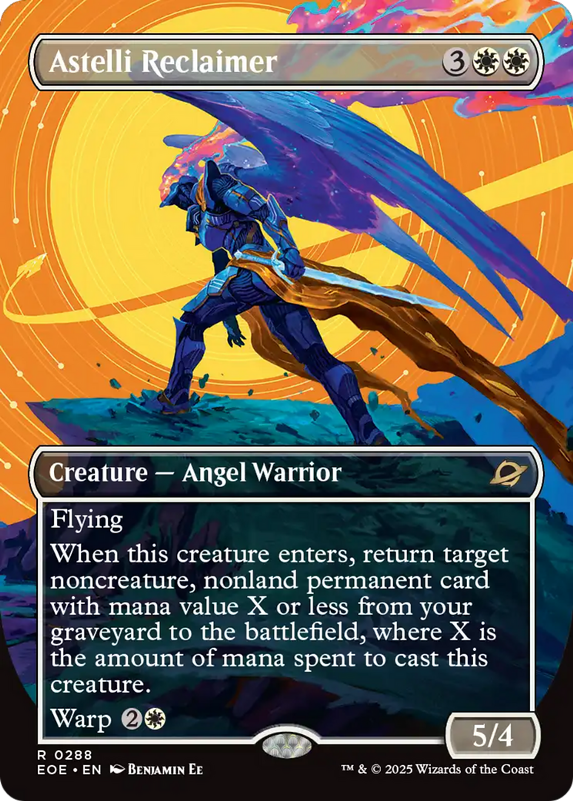 Récupératrice astelli — Edge of Eternities — Magic: The Gathering