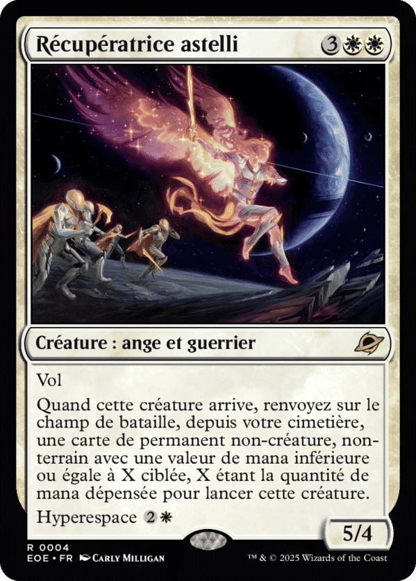Récupératrice astelli — Edge of Eternities — Magic: The Gathering