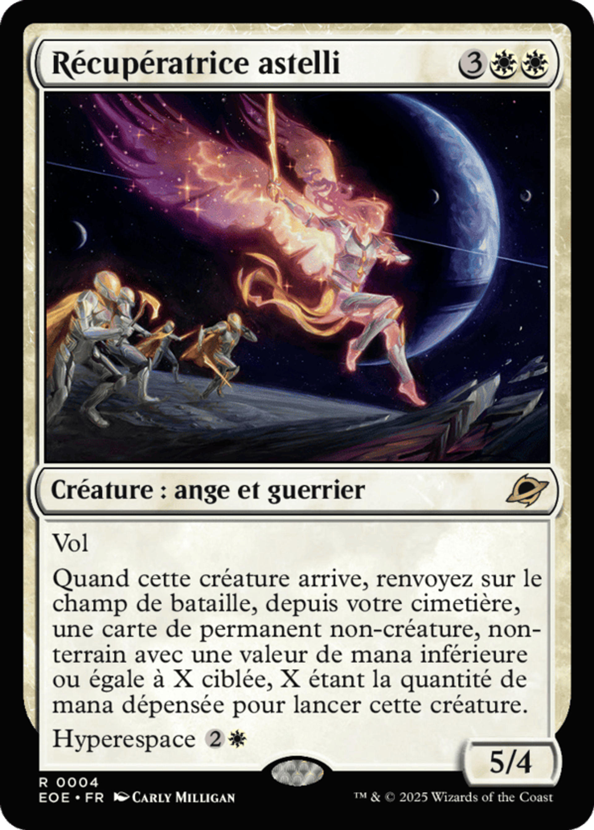 Récupératrice astelli — Edge of Eternities — Magic: The Gathering