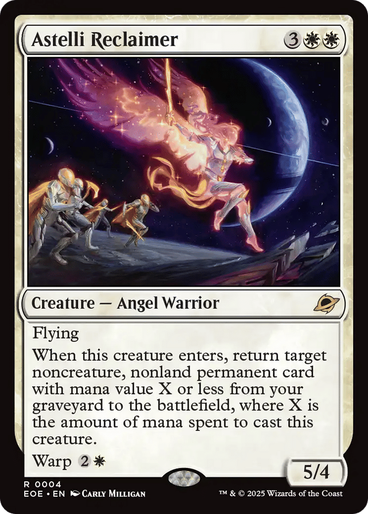 Astelli Reclaimer — Edge of Eternities — Magic: The Gathering