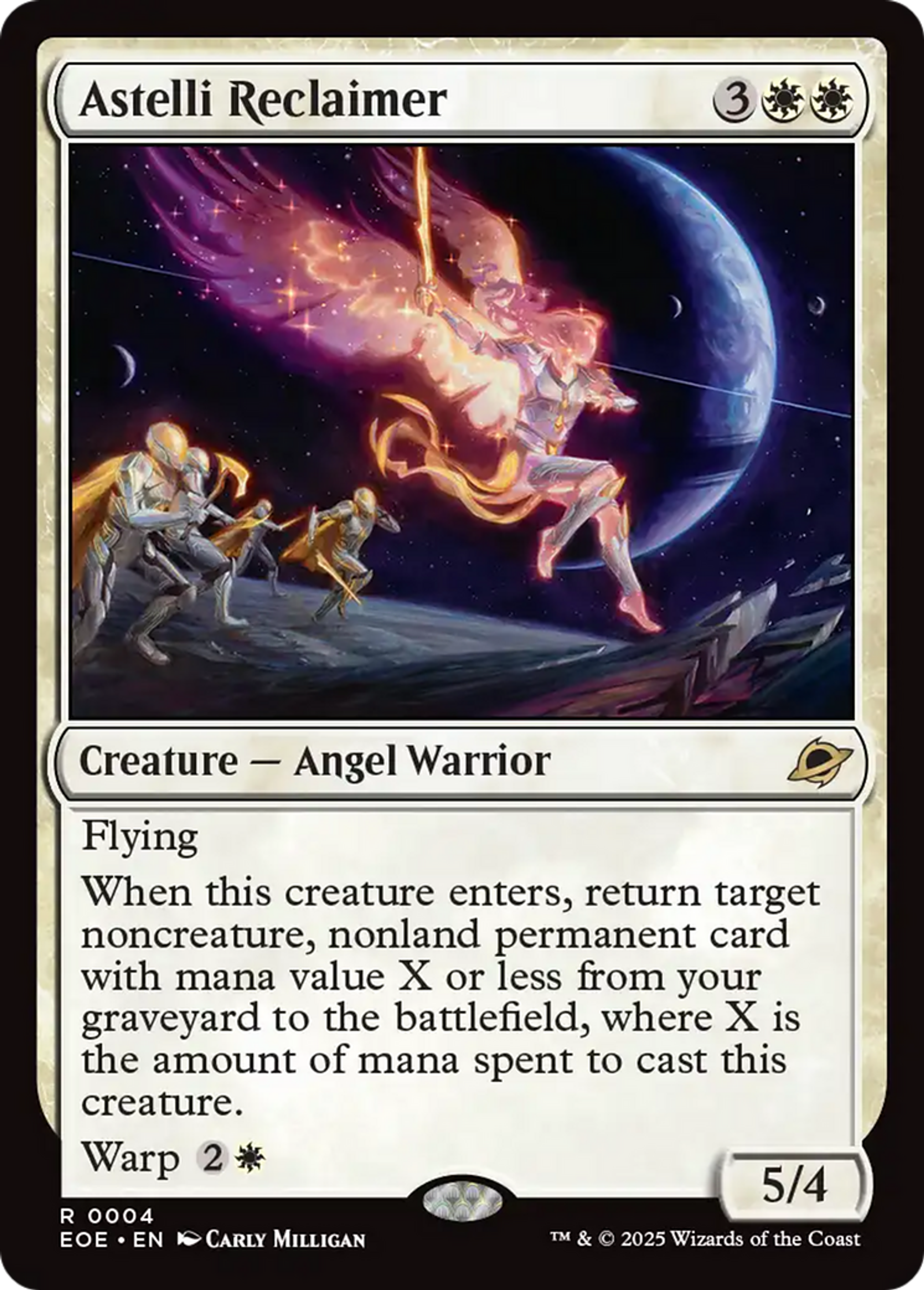 Récupératrice astelli — Edge of Eternities — Magic: The Gathering