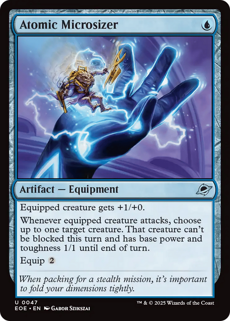 Atomic Microsizer — Edge of Eternities — Magic: The Gathering
