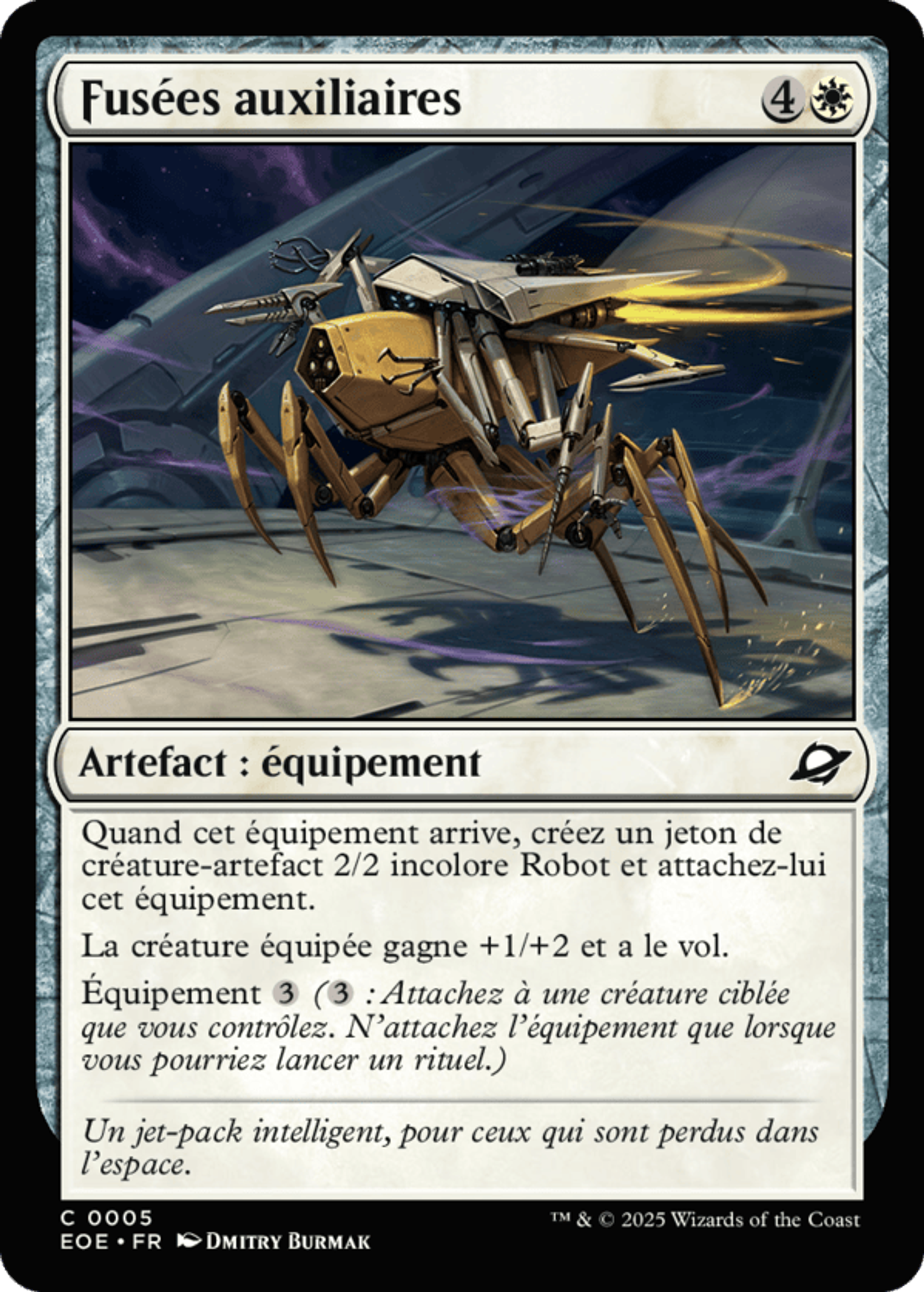 Fusées auxiliaires — Edge of Eternities — Magic: The Gathering