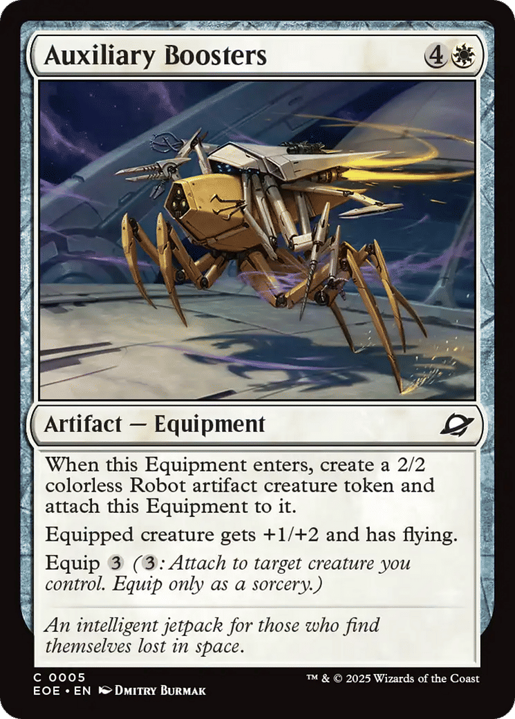 Auxiliary Boosters — Edge of Eternities — Magic: The Gathering