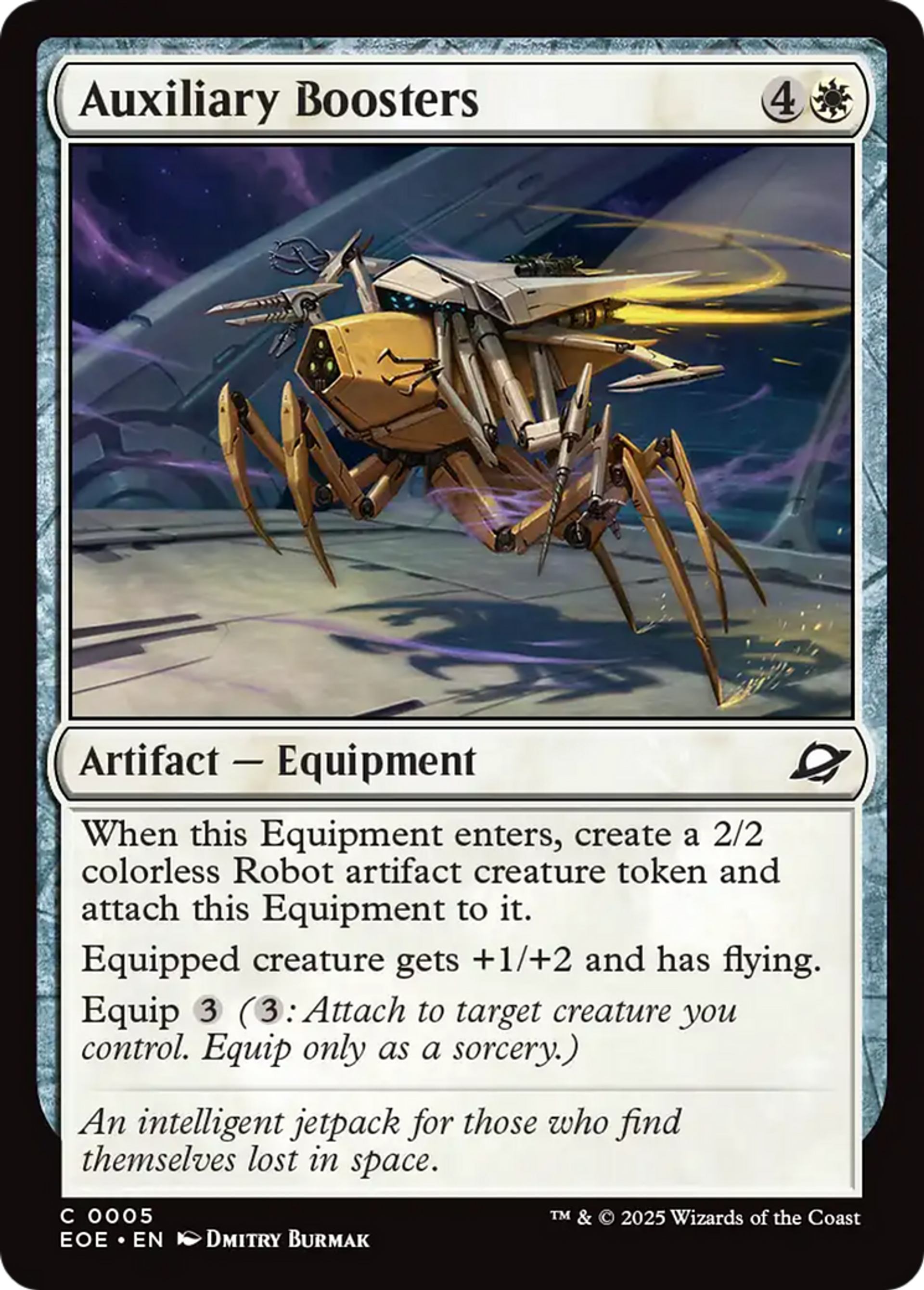 Auxiliary Boosters — Edge of Eternities — Magic: The Gathering