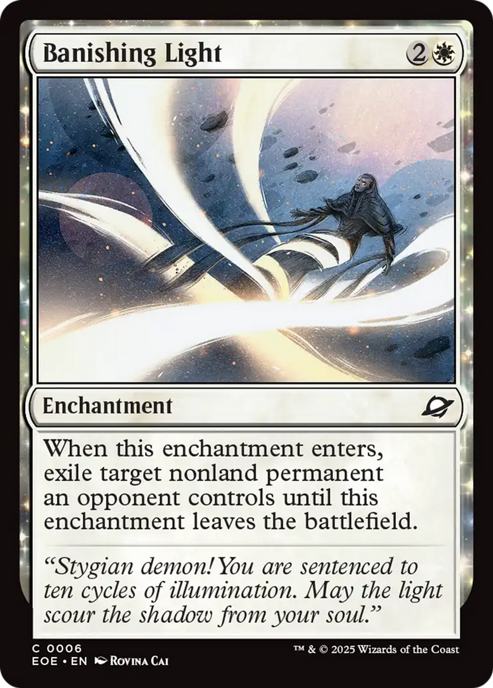 Banishing Light — Edge of Eternities — Magic: The Gathering
