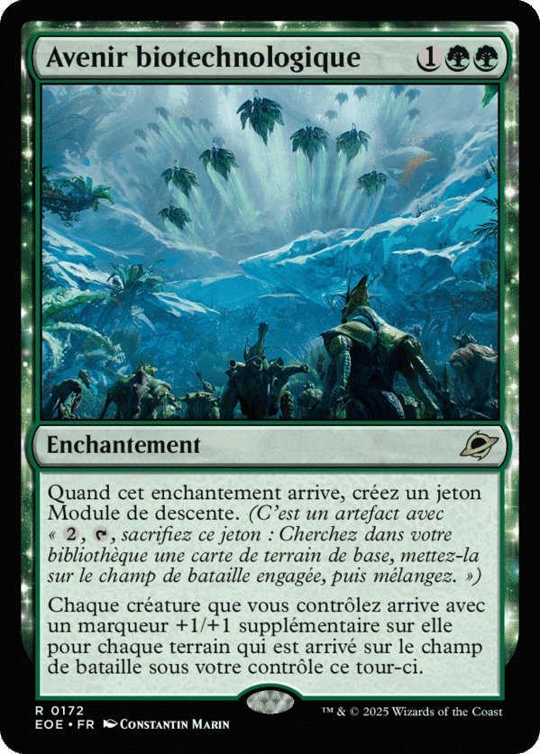 Avenir biotechnologique — Edge of Eternities — Magic: The Gathering