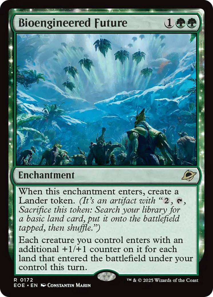 Bioengineered Future — Edge of Eternities — Magic: The Gathering