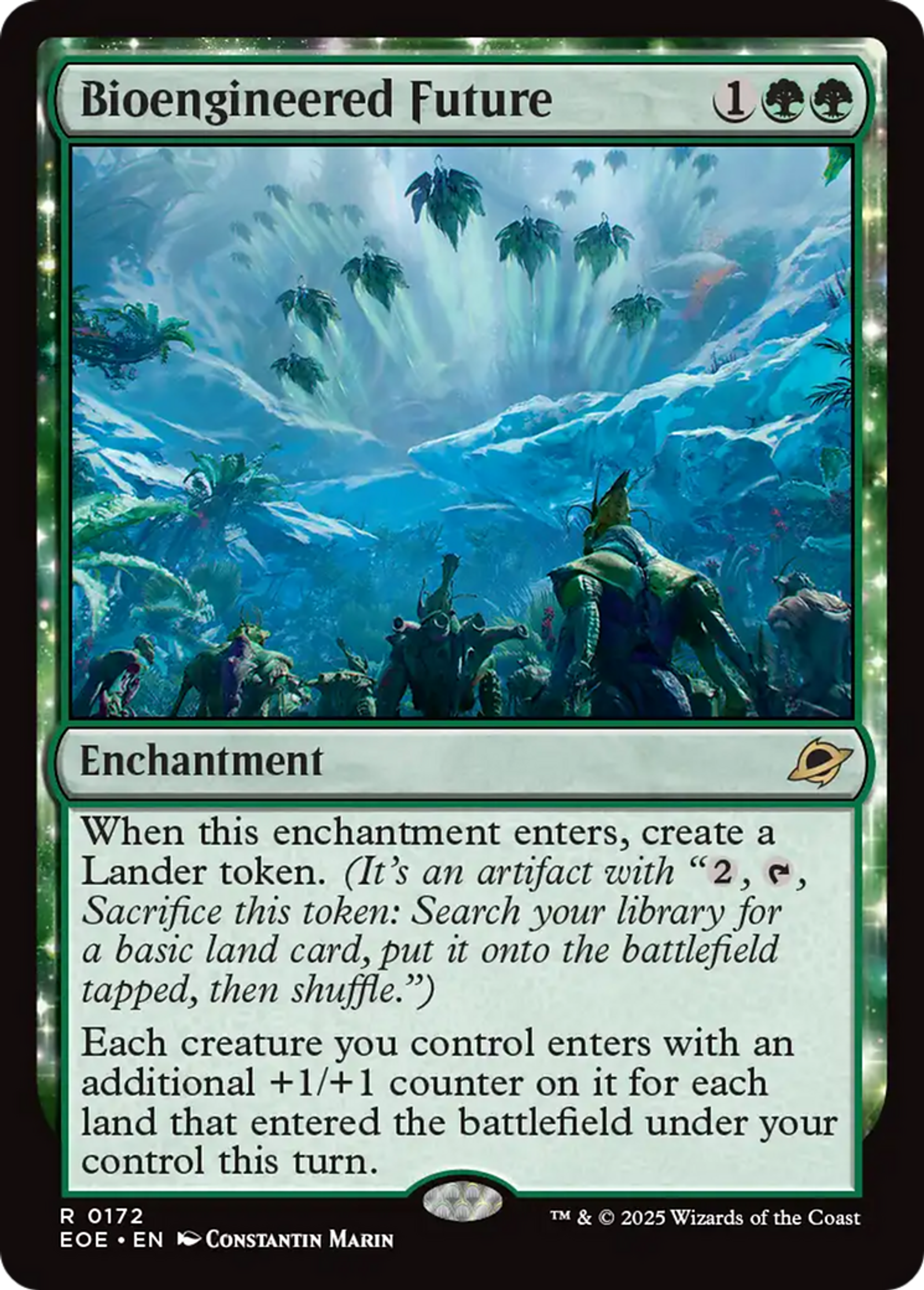 Avenir biotechnologique — Edge of Eternities — Magic: The Gathering