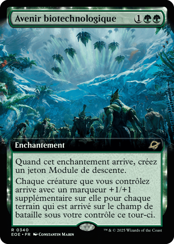 Avenir biotechnologique — Edge of Eternities — Magic: The Gathering