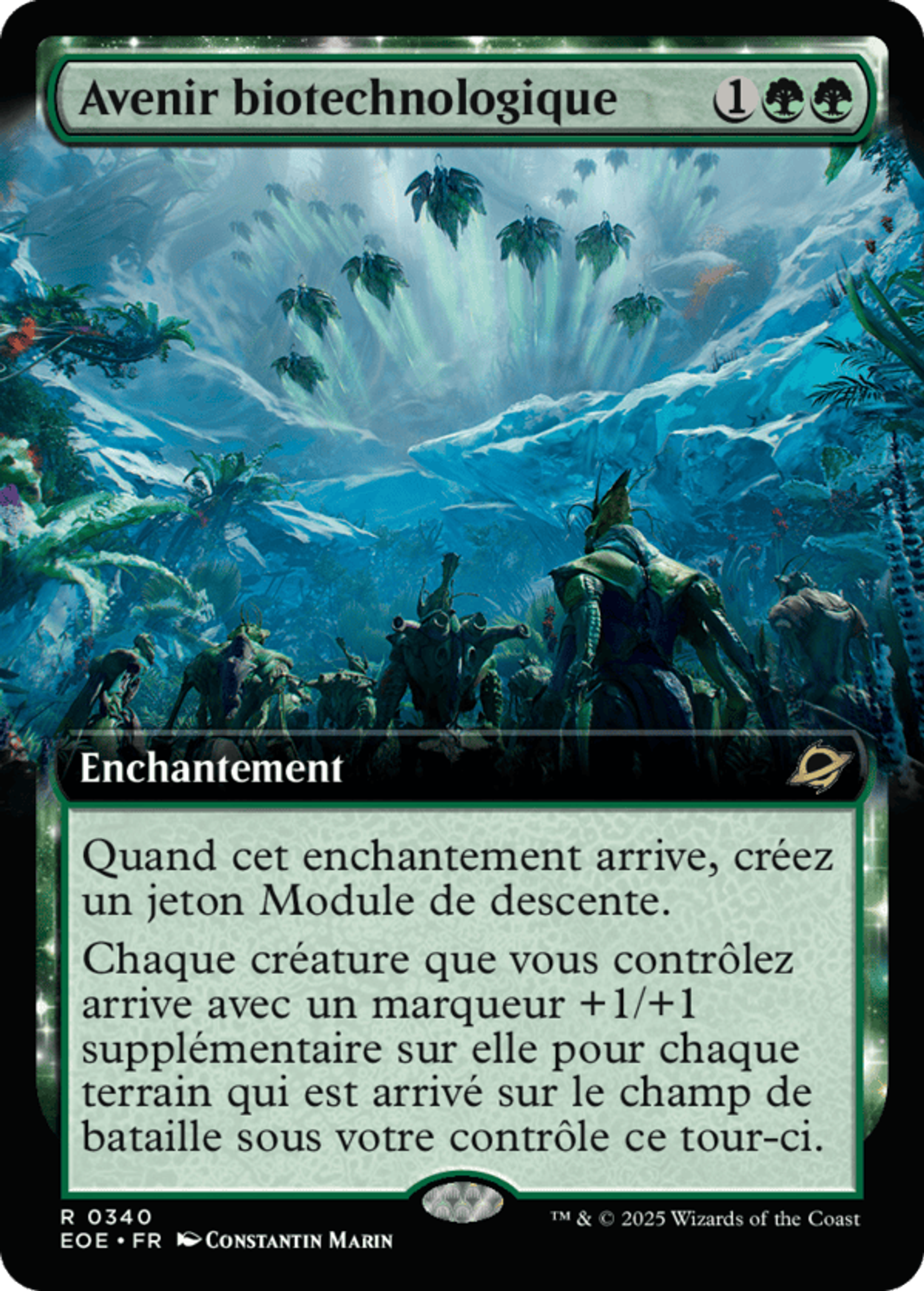 Avenir biotechnologique — Edge of Eternities — Magic: The Gathering