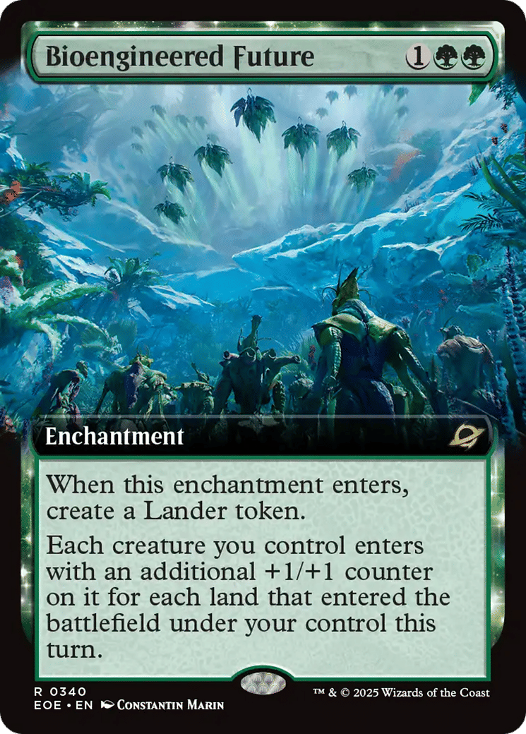 Bioengineered Future — Edge of Eternities — Magic: The Gathering