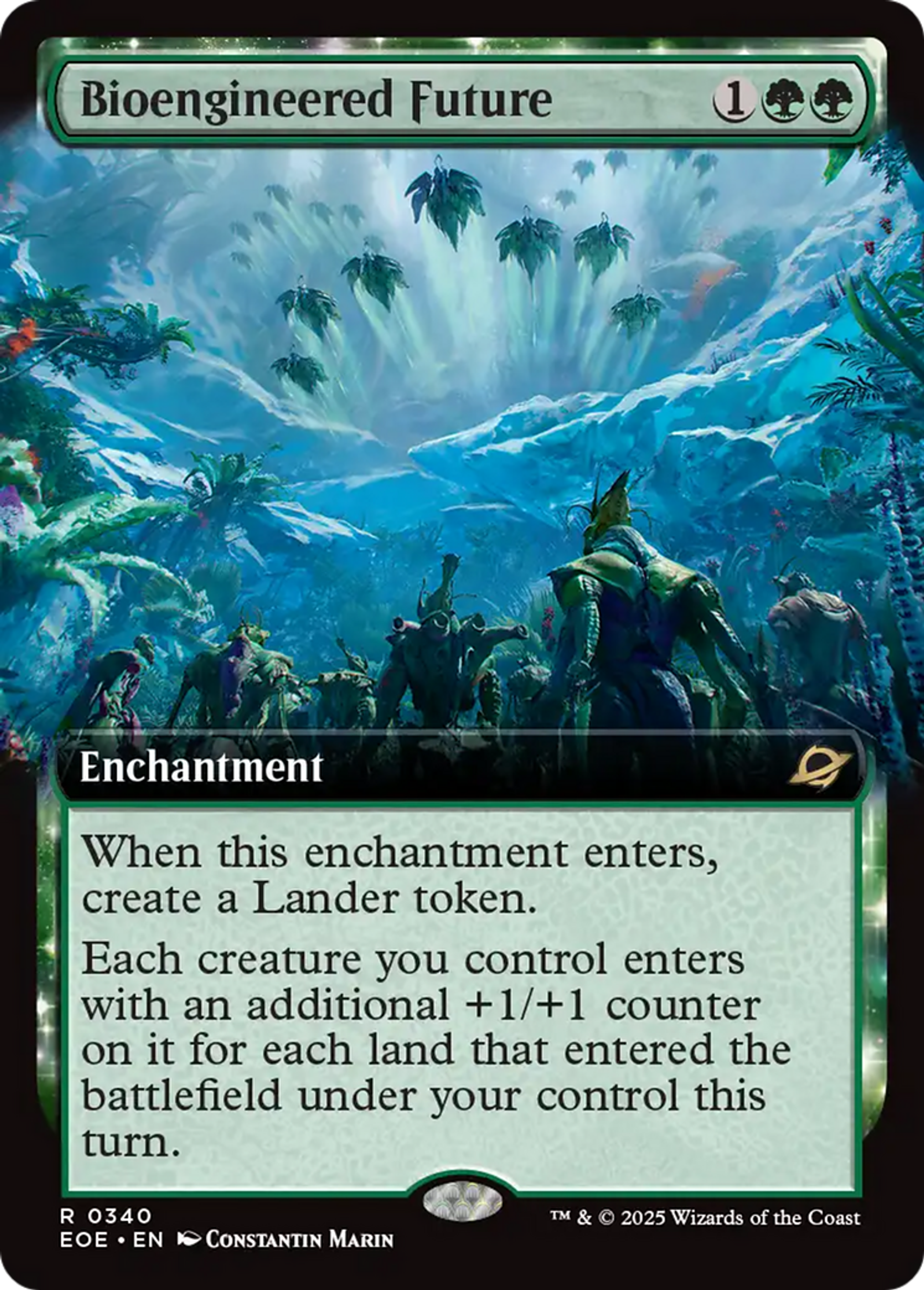 Avenir biotechnologique — Edge of Eternities — Magic: The Gathering