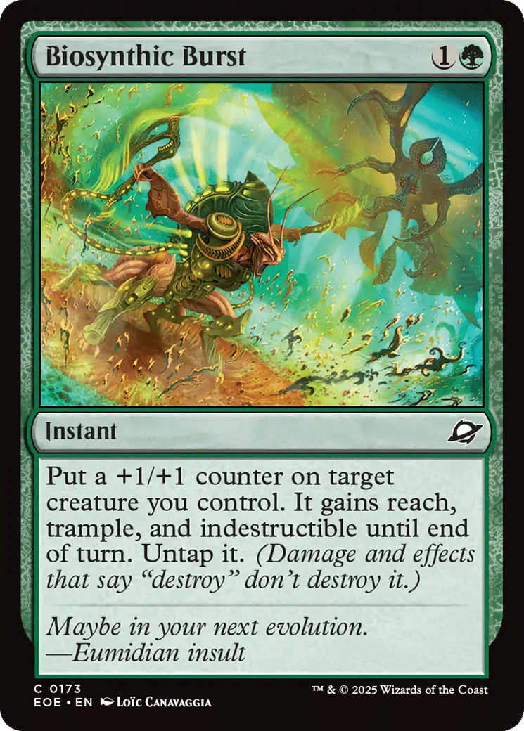 Biosynthic Burst — Edge of Eternities — Magic: The Gathering