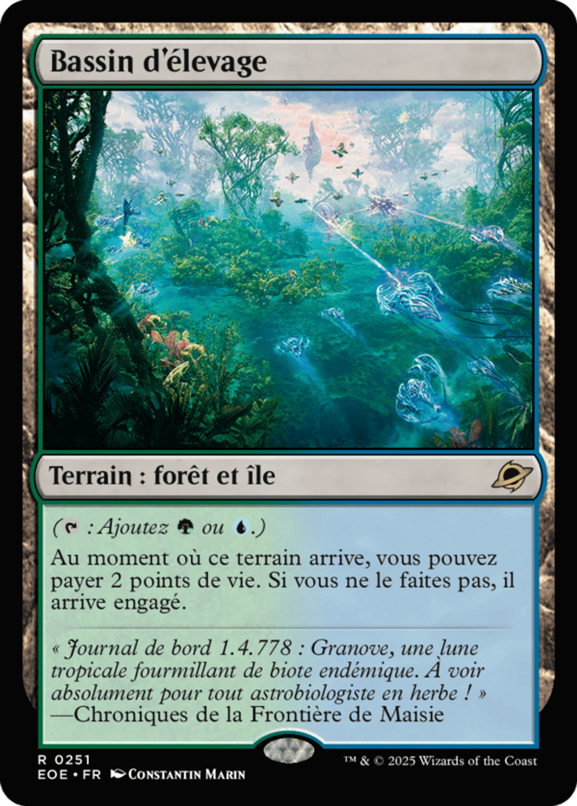 Bassin d'élevage — Edge of Eternities — Magic: The Gathering