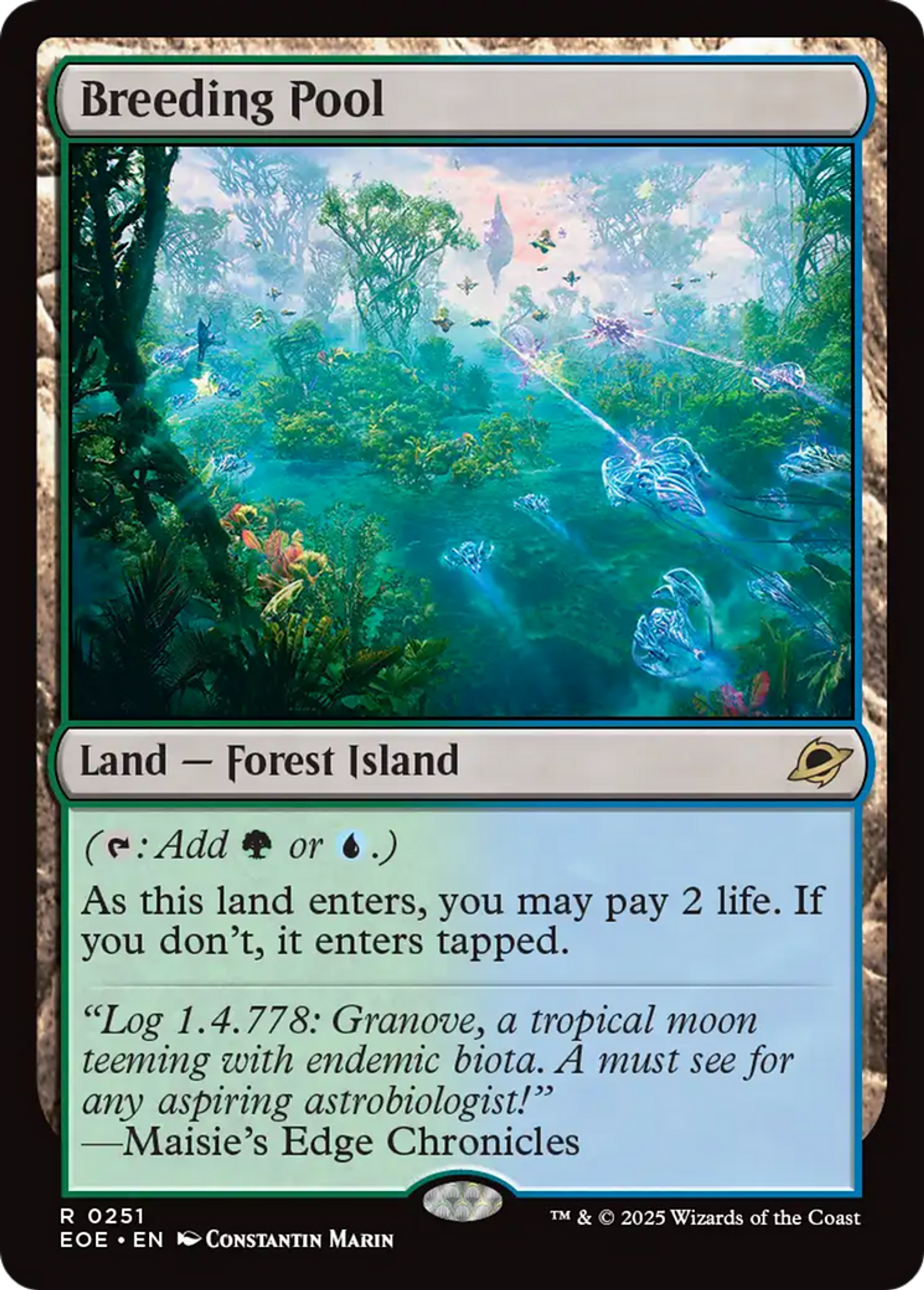 Bassin d'élevage — Edge of Eternities — Magic: The Gathering